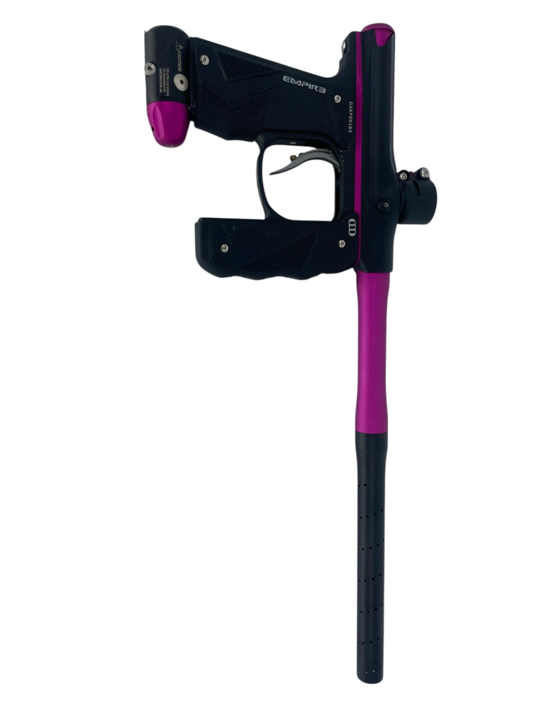 Used Empire Mini Gs Paintball Gun Black/Pink Paintball Gun from CPXBrosPaintball Buy/Sell/Trade Paintball Markers, New Paintball Guns, Paintball Hoppers, Paintball Masks, and Hormesis Headbands