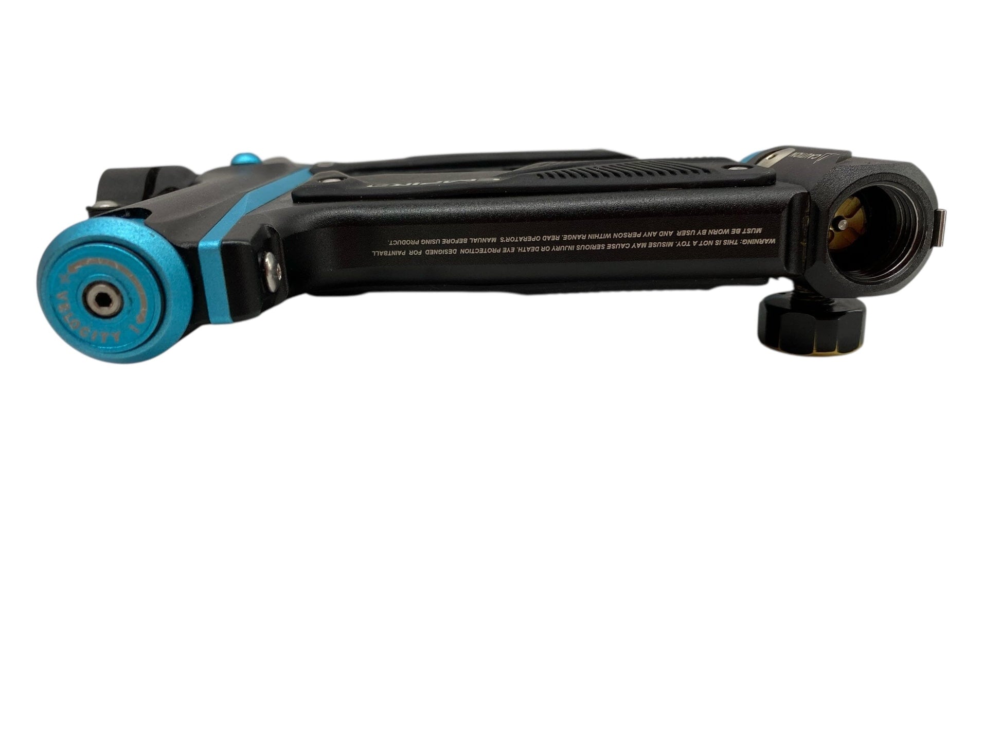 Used Empire Mini Gs Paintball Gun Black/Teal Paintball Gun from CPXBrosPaintball Buy/Sell/Trade Paintball Markers, New Paintball Guns, Paintball Hoppers, Paintball Masks, and Hormesis Headbands