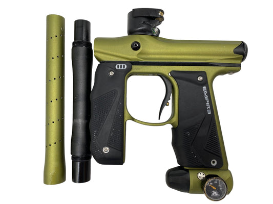 Used Empire Mini Gs Paintball Gun Green Black Paintball Gun from CPXBrosPaintball Buy/Sell/Trade Paintball Markers, New Paintball Guns, Paintball Hoppers, Paintball Masks, and Hormesis Headbands