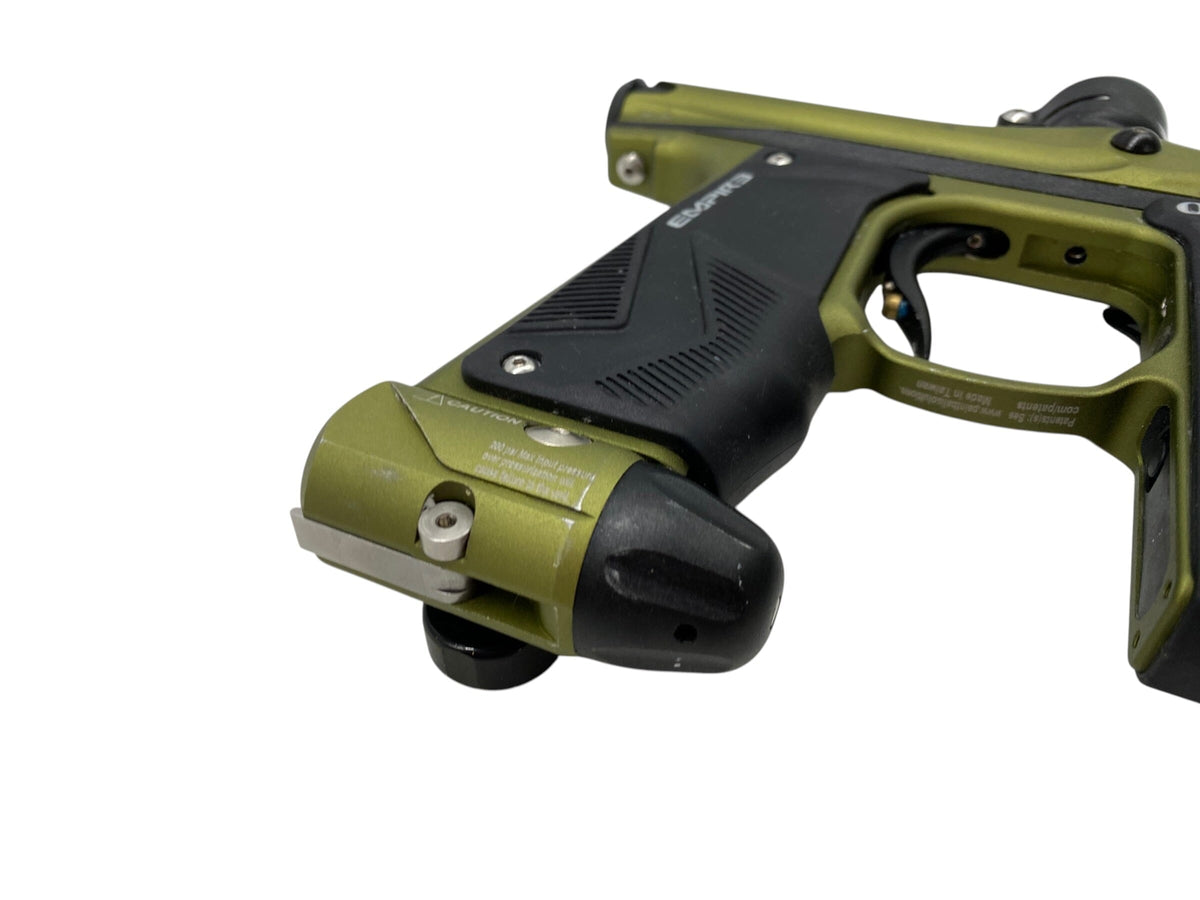 Used Empire Mini Gs Paintball Gun Green Black Paintball Gun from CPXBrosPaintball Buy/Sell/Trade Paintball Markers, New Paintball Guns, Paintball Hoppers, Paintball Masks, and Hormesis Headbands