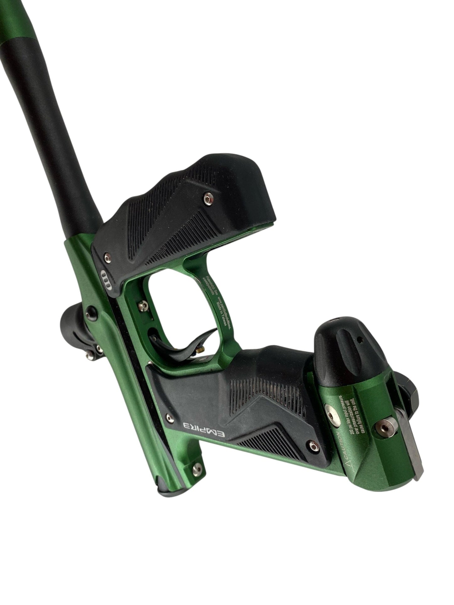 Used Empire Mini Gs Paintball Gun Green/Black Paintball Gun from CPXBrosPaintball Buy/Sell/Trade Paintball Markers, New Paintball Guns, Paintball Hoppers, Paintball Masks, and Hormesis Headbands
