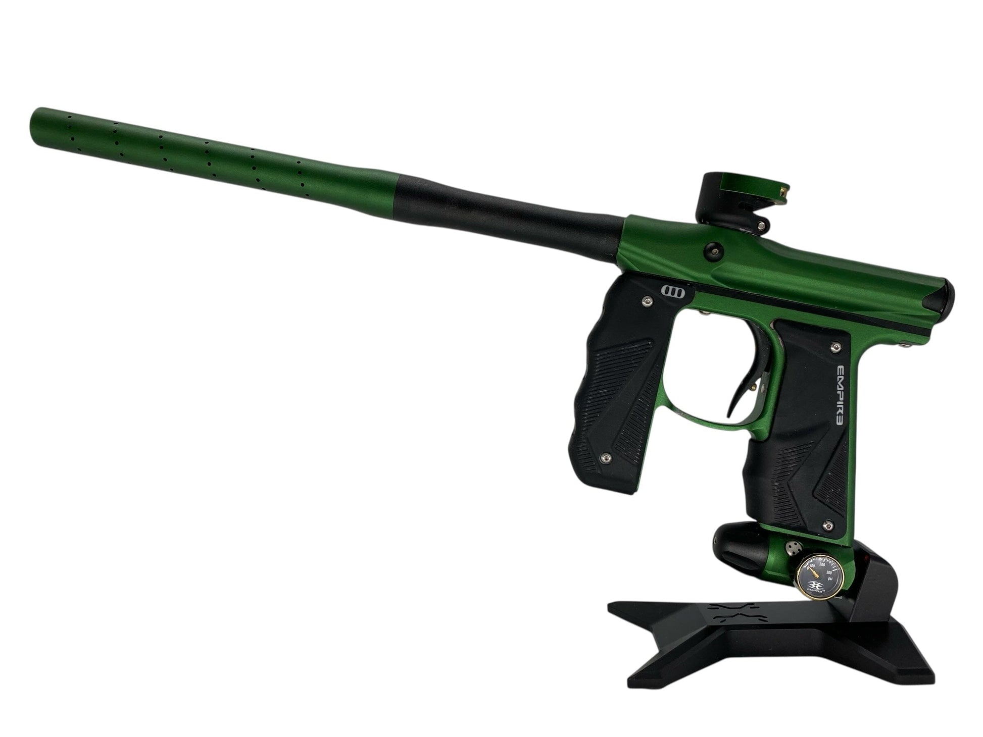 Used Empire Mini Gs Paintball Gun Green/Black Paintball Gun from CPXBrosPaintball Buy/Sell/Trade Paintball Markers, New Paintball Guns, Paintball Hoppers, Paintball Masks, and Hormesis Headbands