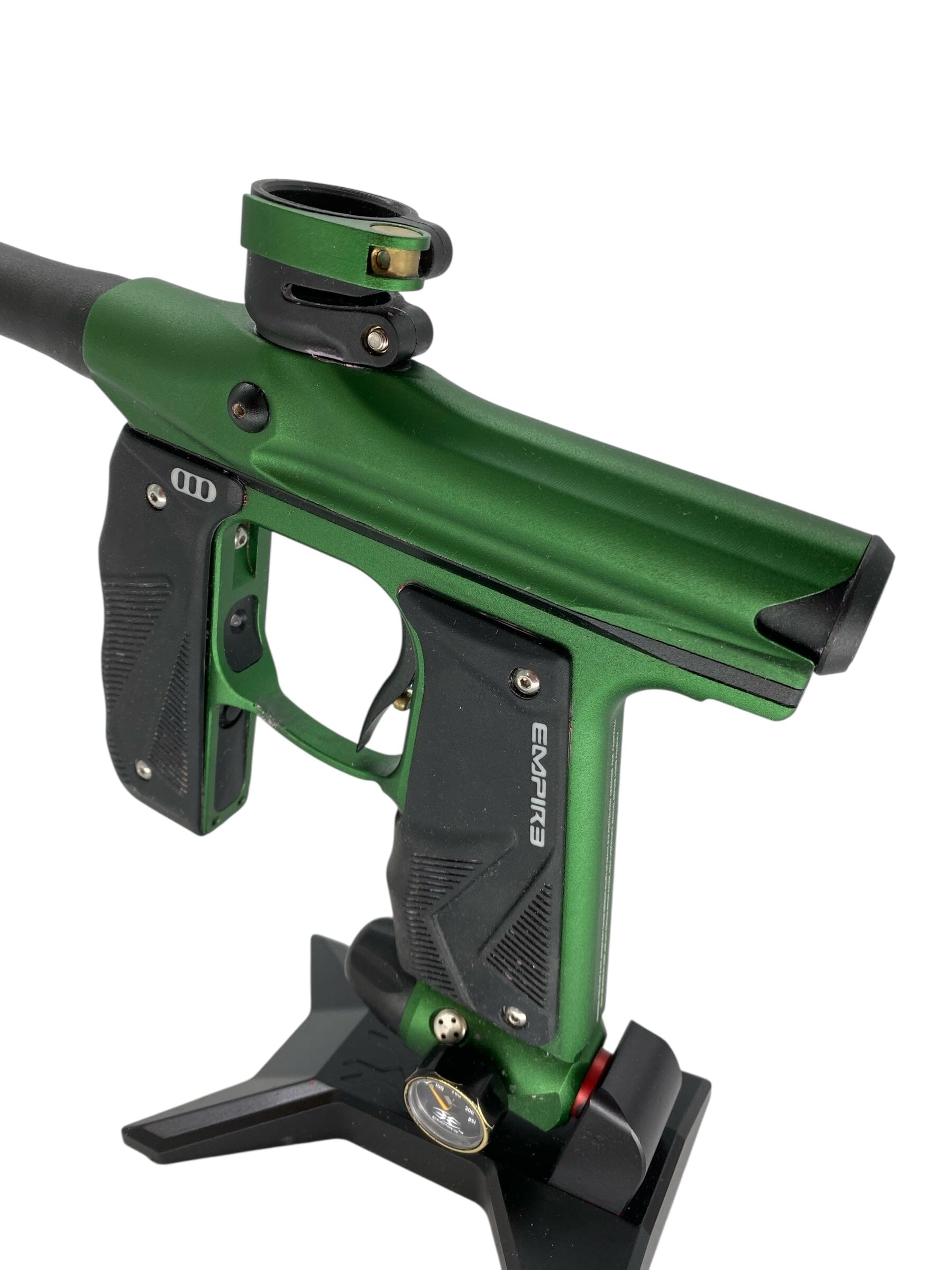 Used Empire Mini Gs Paintball Gun Green/Black Paintball Gun from CPXBrosPaintball Buy/Sell/Trade Paintball Markers, New Paintball Guns, Paintball Hoppers, Paintball Masks, and Hormesis Headbands