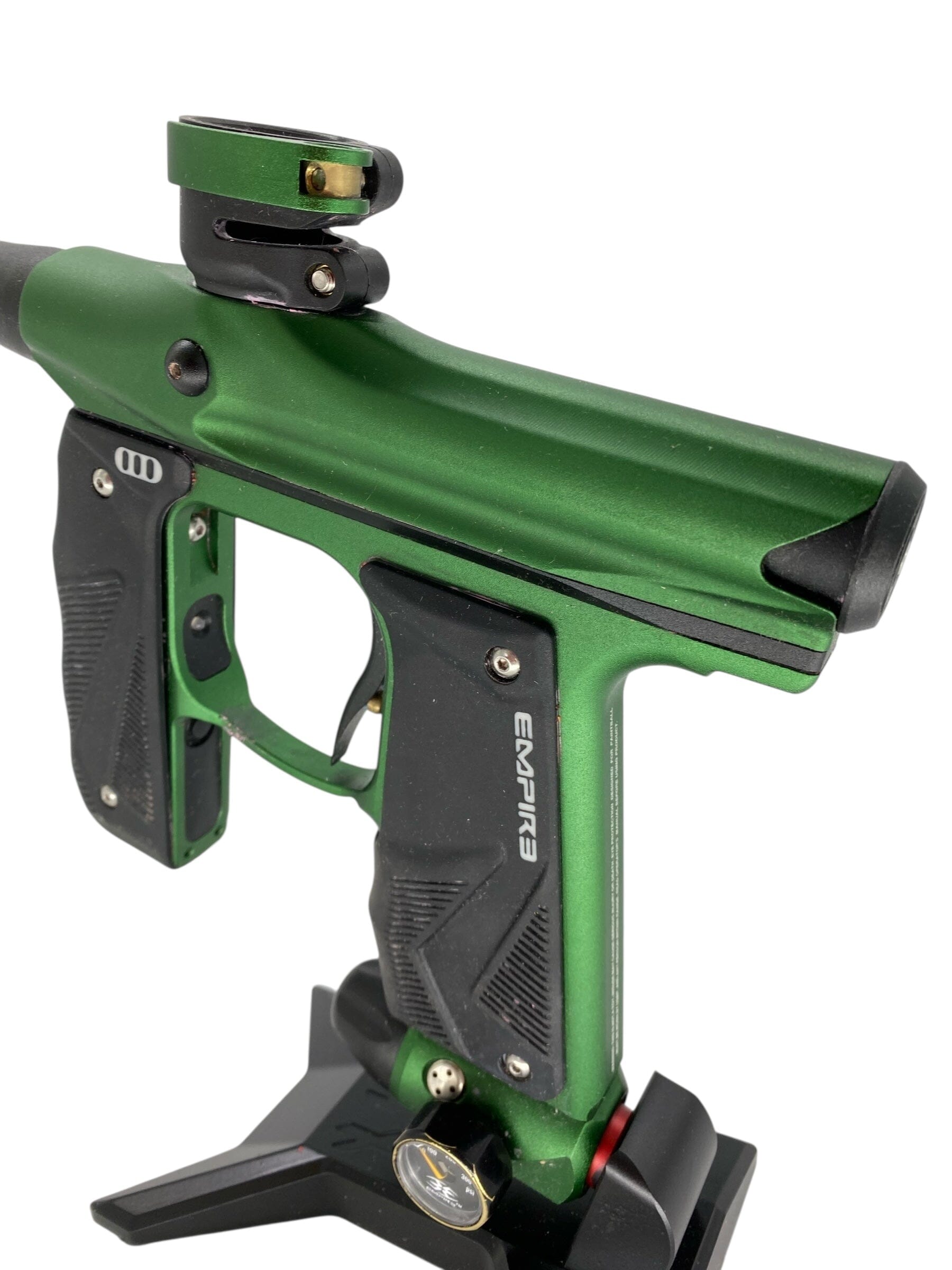 Used Empire Mini Gs Paintball Gun Green/Black Paintball Gun from CPXBrosPaintball Buy/Sell/Trade Paintball Markers, New Paintball Guns, Paintball Hoppers, Paintball Masks, and Hormesis Headbands
