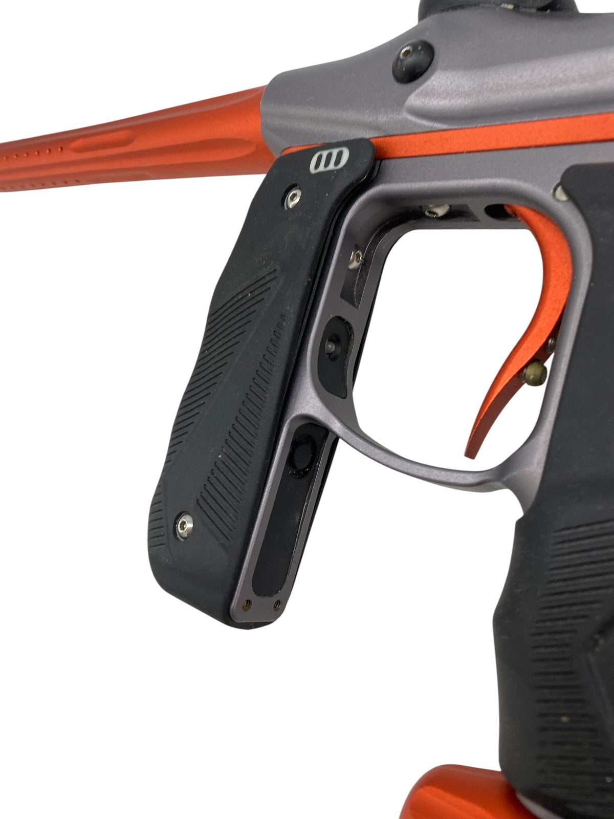 Used Empire Mini Gs Paintball Gun Grey/Orange Paintball Gun from CPXBrosPaintball Buy/Sell/Trade Paintball Markers, New Paintball Guns, Paintball Hoppers, Paintball Masks, and Hormesis Headbands