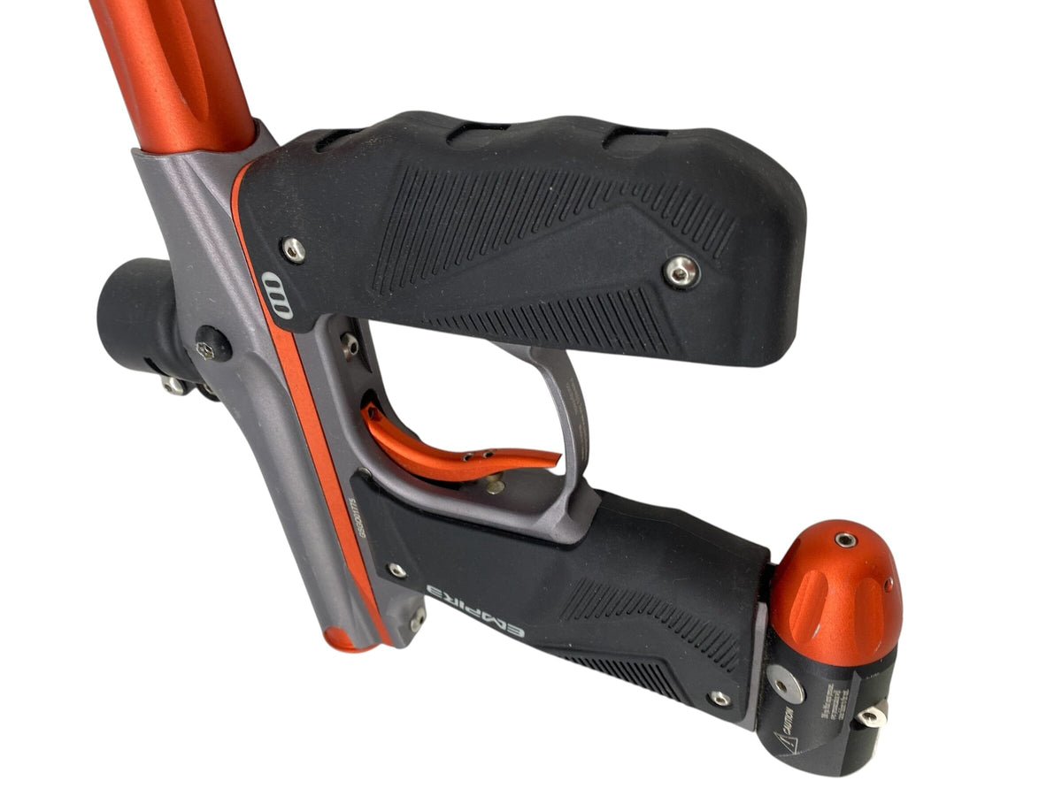 Used Empire Mini Gs Paintball Gun Grey/Orange Paintball Gun from CPXBrosPaintball Buy/Sell/Trade Paintball Markers, New Paintball Guns, Paintball Hoppers, Paintball Masks, and Hormesis Headbands