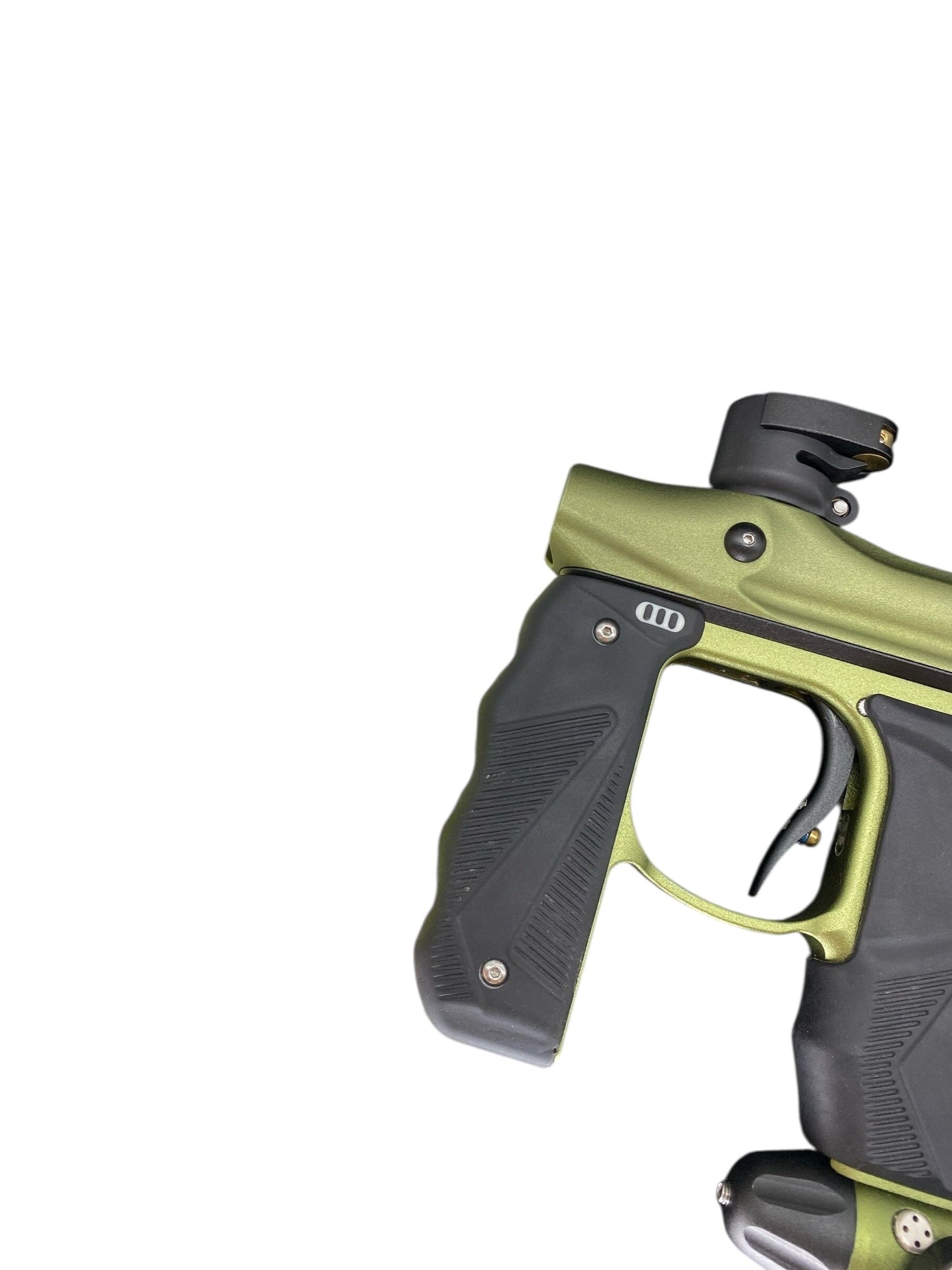Used Empire Mini Gs Paintball Gun Olive/Black Paintball Gun from CPXBrosPaintball Buy/Sell/Trade Paintball Markers, New Paintball Guns, Paintball Hoppers, Paintball Masks, and Hormesis Headbands