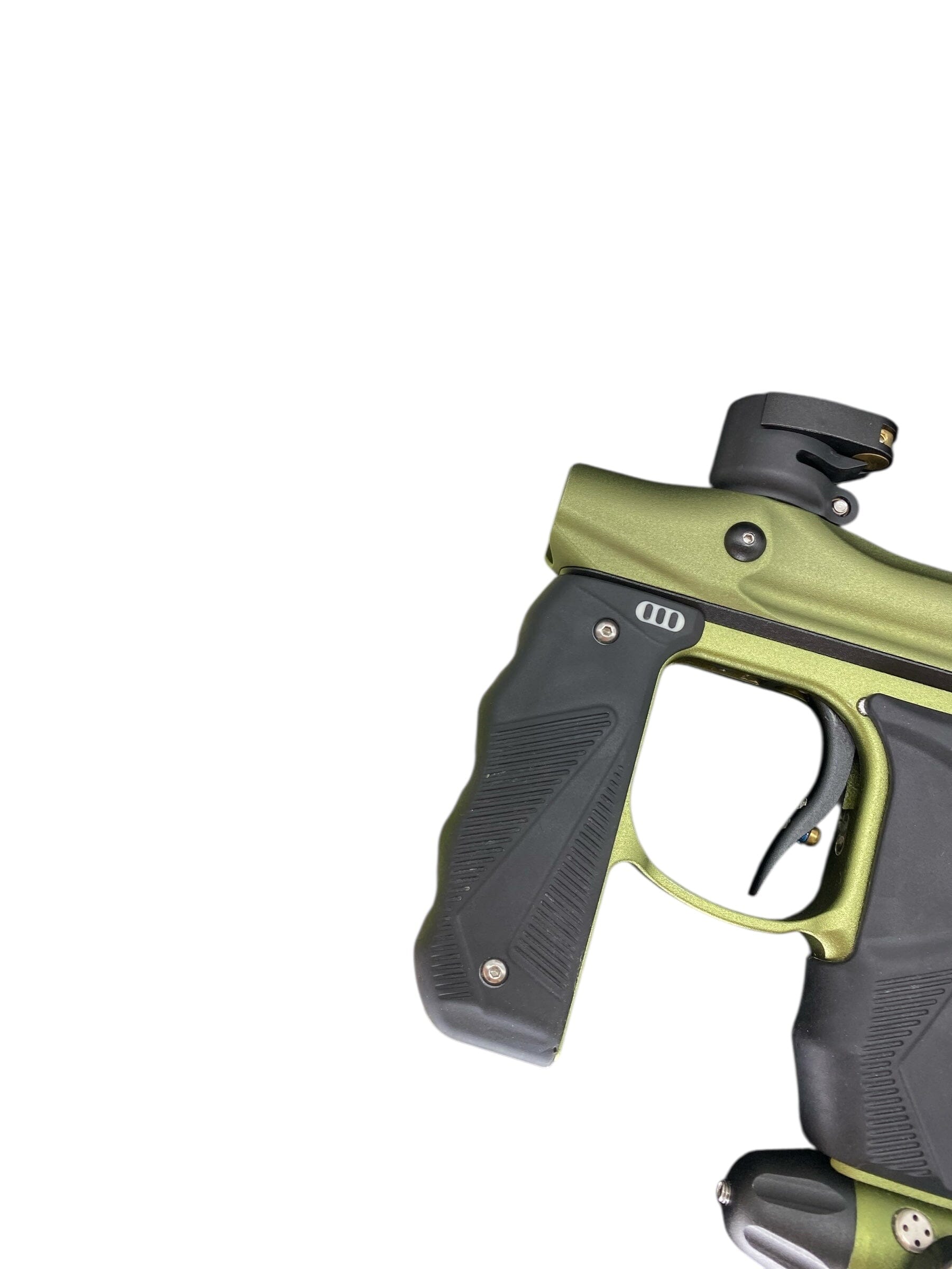 Used Empire Mini Gs Paintball Gun Olive/Black Paintball Gun from CPXBrosPaintball Buy/Sell/Trade Paintball Markers, New Paintball Guns, Paintball Hoppers, Paintball Masks, and Hormesis Headbands