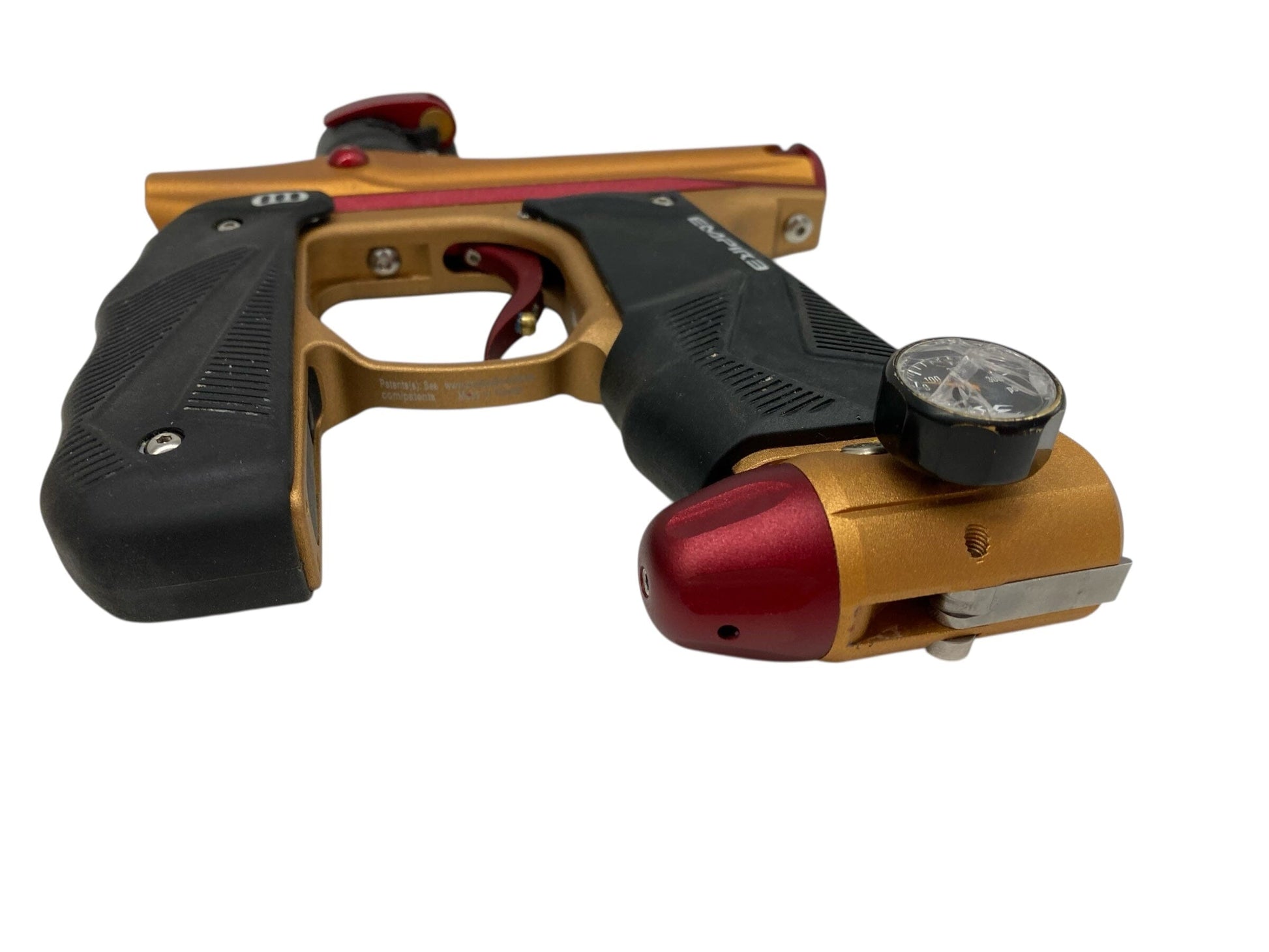 Used Empire Mini Gs Paintball Gun Orange/Red Paintball Gun from CPXBrosPaintball Buy/Sell/Trade Paintball Markers, New Paintball Guns, Paintball Hoppers, Paintball Masks, and Hormesis Headbands