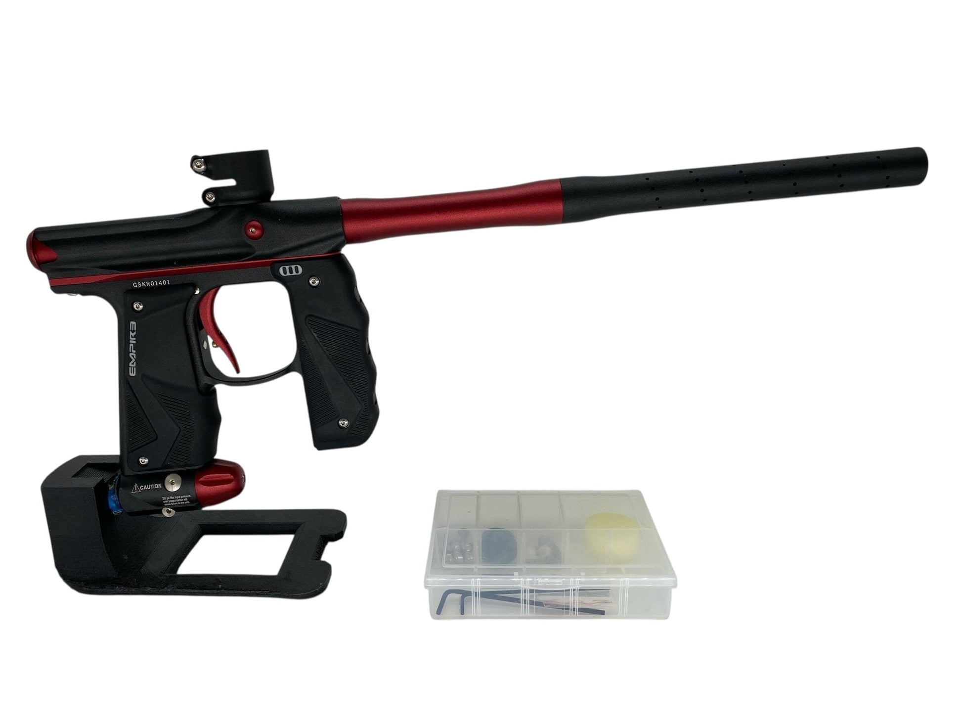 Used Empire Mini Gs Paintball Gun Red/Black Paintball Gun from CPXBrosPaintball Buy/Sell/Trade Paintball Markers, New Paintball Guns, Paintball Hoppers, Paintball Masks, and Hormesis Headbands