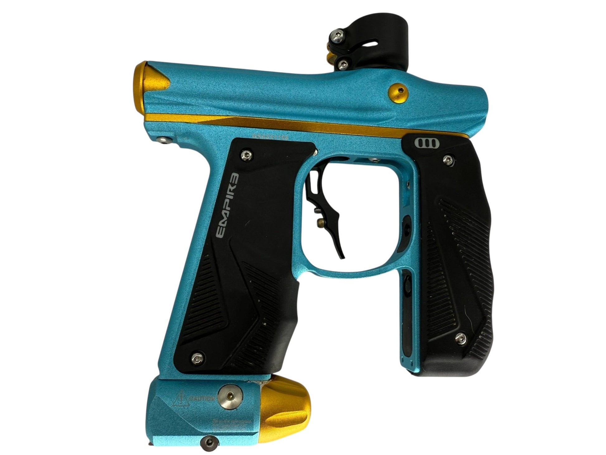 Used Empire Mini Gs Paintball Gun Teal/Orange Paintball Gun from CPXBrosPaintball Buy/Sell/Trade Paintball Markers, New Paintball Guns, Paintball Hoppers, Paintball Masks, and Hormesis Headbands