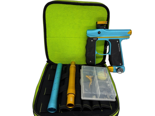 Used Empire Mini Gs Paintball Gun Teal/Orange Paintball Gun from CPXBrosPaintball Buy/Sell/Trade Paintball Markers, New Paintball Guns, Paintball Hoppers, Paintball Masks, and Hormesis Headbands