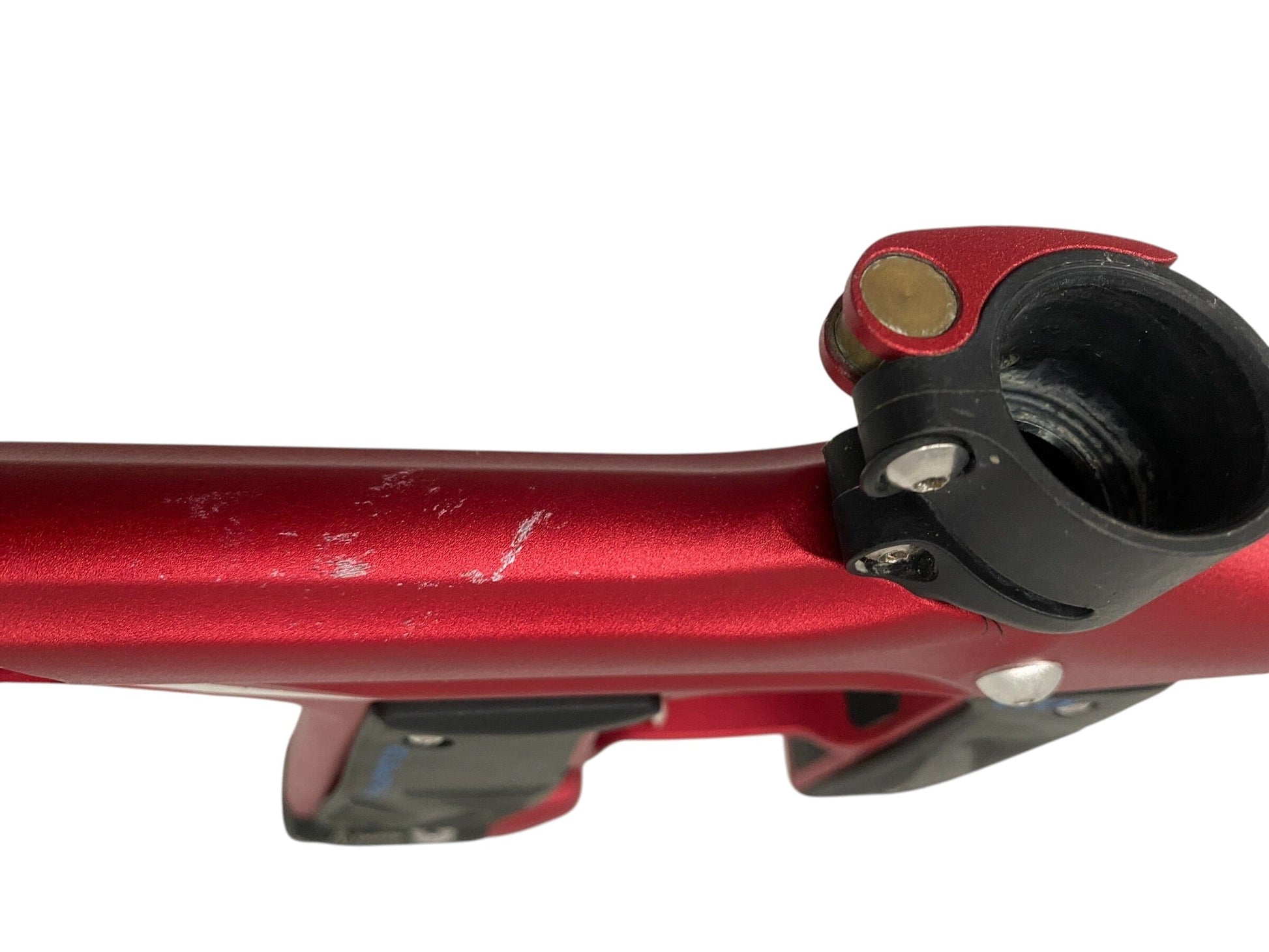 Used Empire Mini GS Red/Black Paintball Gun Paintball Gun from CPXBrosPaintball Buy/Sell/Trade Paintball Markers, New Paintball Guns, Paintball Hoppers, Paintball Masks, and Hormesis Headbands