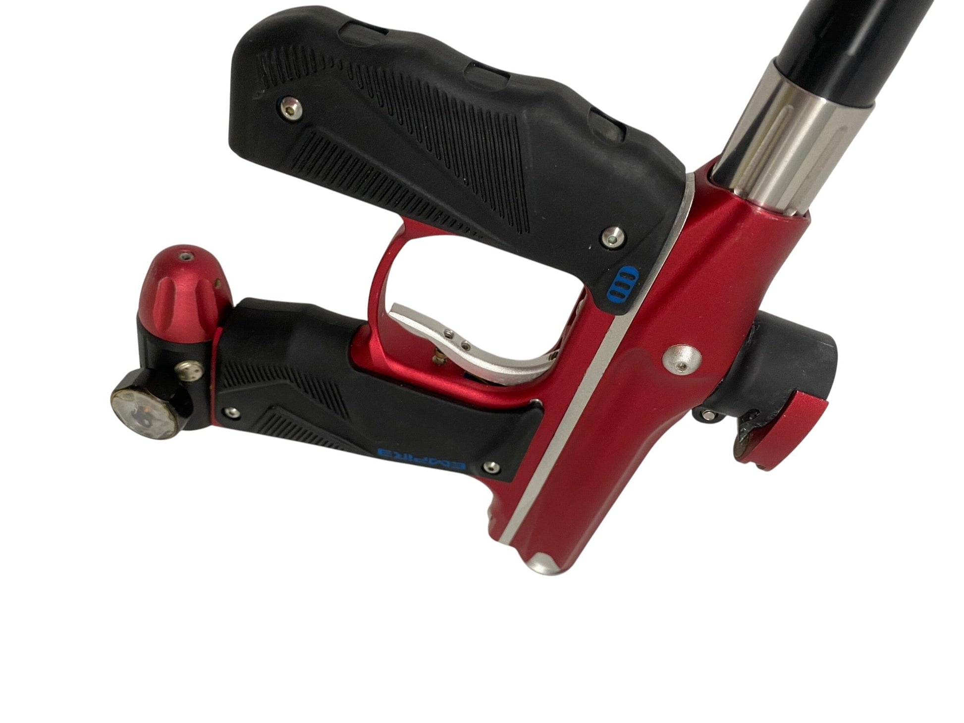 Used Empire Mini GS Red/Black Paintball Gun Paintball Gun from CPXBrosPaintball Buy/Sell/Trade Paintball Markers, New Paintball Guns, Paintball Hoppers, Paintball Masks, and Hormesis Headbands