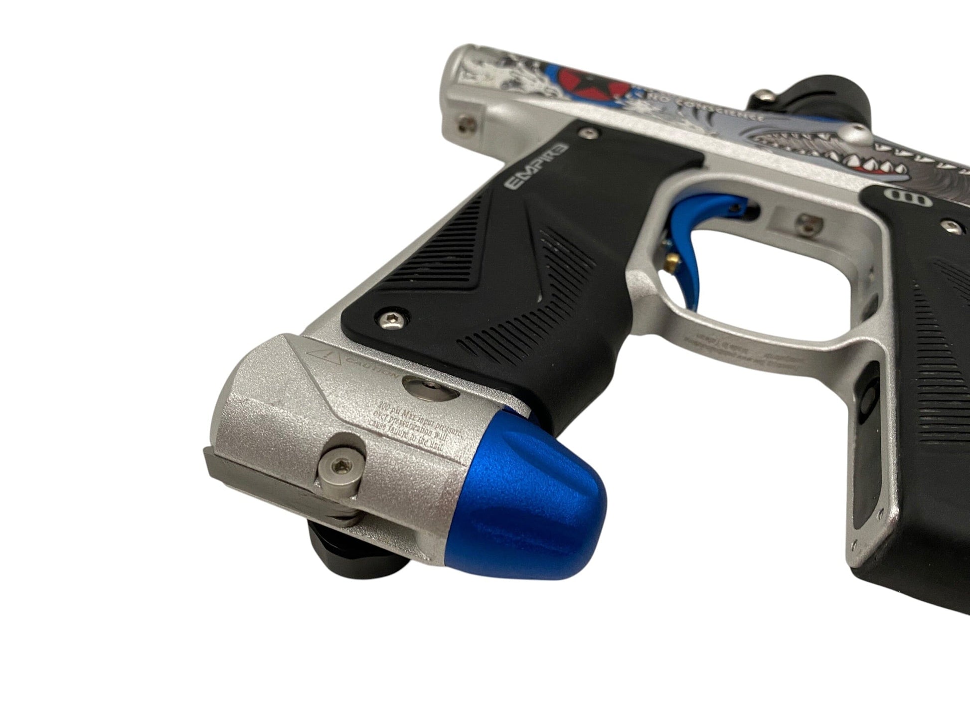 Used Empire Mini GS SE Killing Machine Paintball Gun Paintball Gun from CPXBrosPaintball Buy/Sell/Trade Paintball Markers, New Paintball Guns, Paintball Hoppers, Paintball Masks, and Hormesis Headbands
