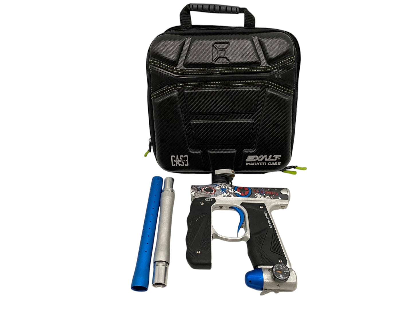 Used Empire Mini GS SE Killing Machine Paintball Gun Paintball Gun from CPXBrosPaintball Buy/Sell/Trade Paintball Markers, New Paintball Guns, Paintball Hoppers, Paintball Masks, and Hormesis Headbands