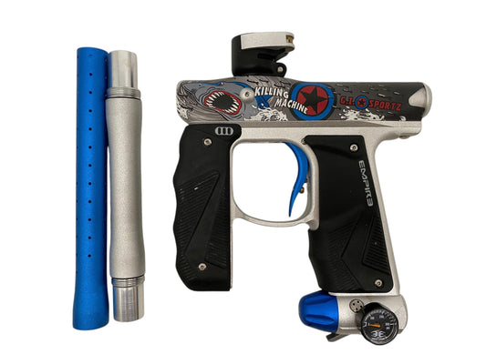 Used Empire Mini GS SE Killing Machine Paintball Gun Paintball Gun from CPXBrosPaintball Buy/Sell/Trade Paintball Markers, New Paintball Guns, Paintball Hoppers, Paintball Masks, and Hormesis Headbands