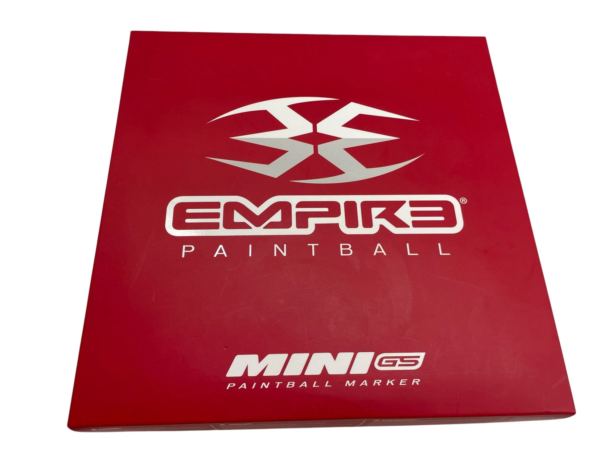 Used Empire Mini GS Silver/Gold Paintball Gun Paintball Gun from CPXBrosPaintball Buy/Sell/Trade Paintball Markers, New Paintball Guns, Paintball Hoppers, Paintball Masks, and Hormesis Headbands