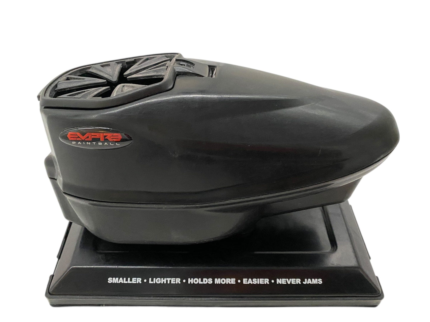 Used Empire Paintball Hopper Loader with Magna Drive Paintball Gun from CPXBrosPaintball Buy/Sell/Trade Paintball Markers, New Paintball Guns, Paintball Hoppers, Paintball Masks, and Hormesis Headbands