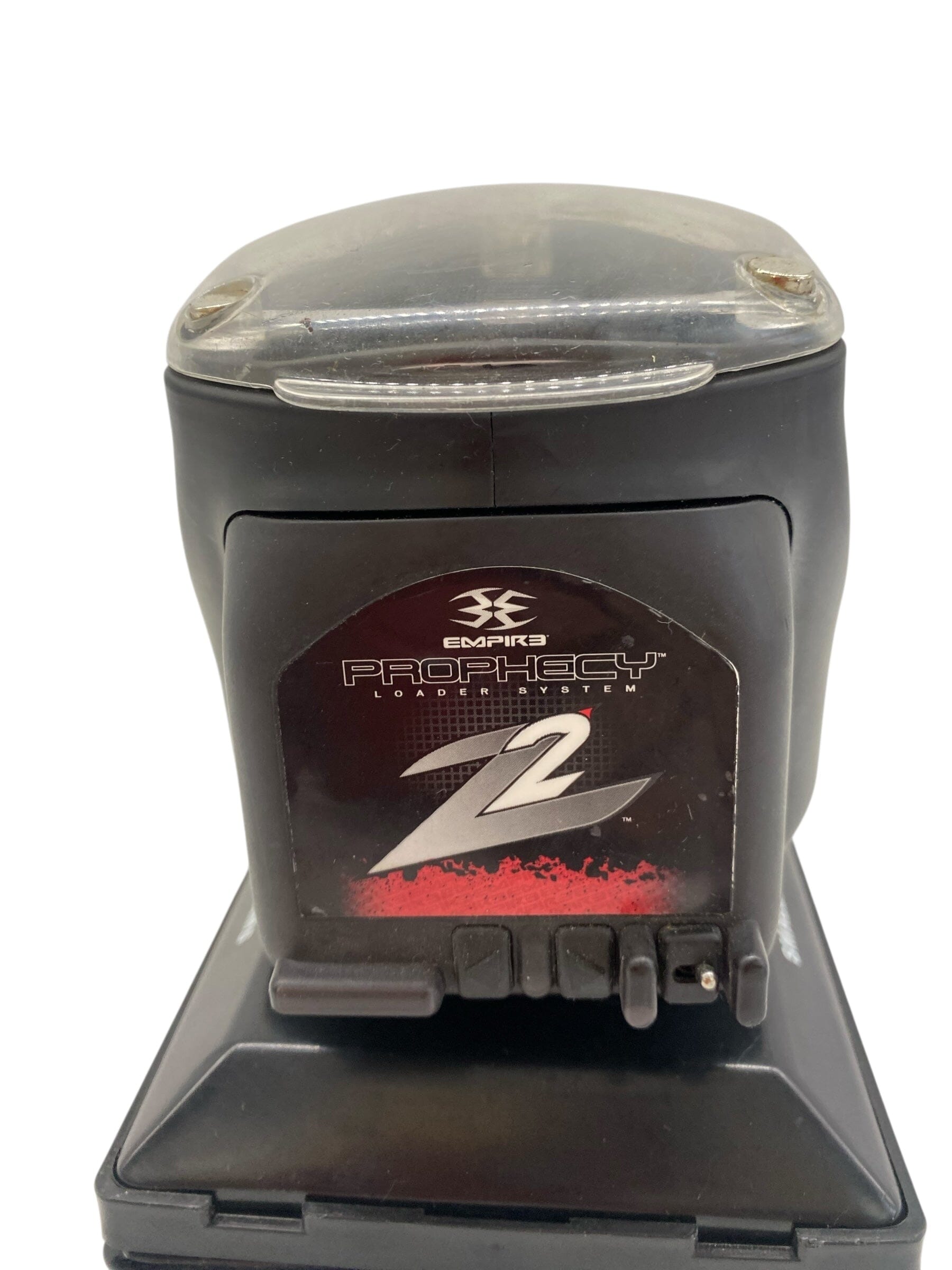 Used Empire Prophecy Z2 Hopper Loader Black Paintball Gun from CPXBrosPaintball Buy/Sell/Trade Paintball Markers, New Paintball Guns, Paintball Hoppers, Paintball Masks, and Hormesis Headbands