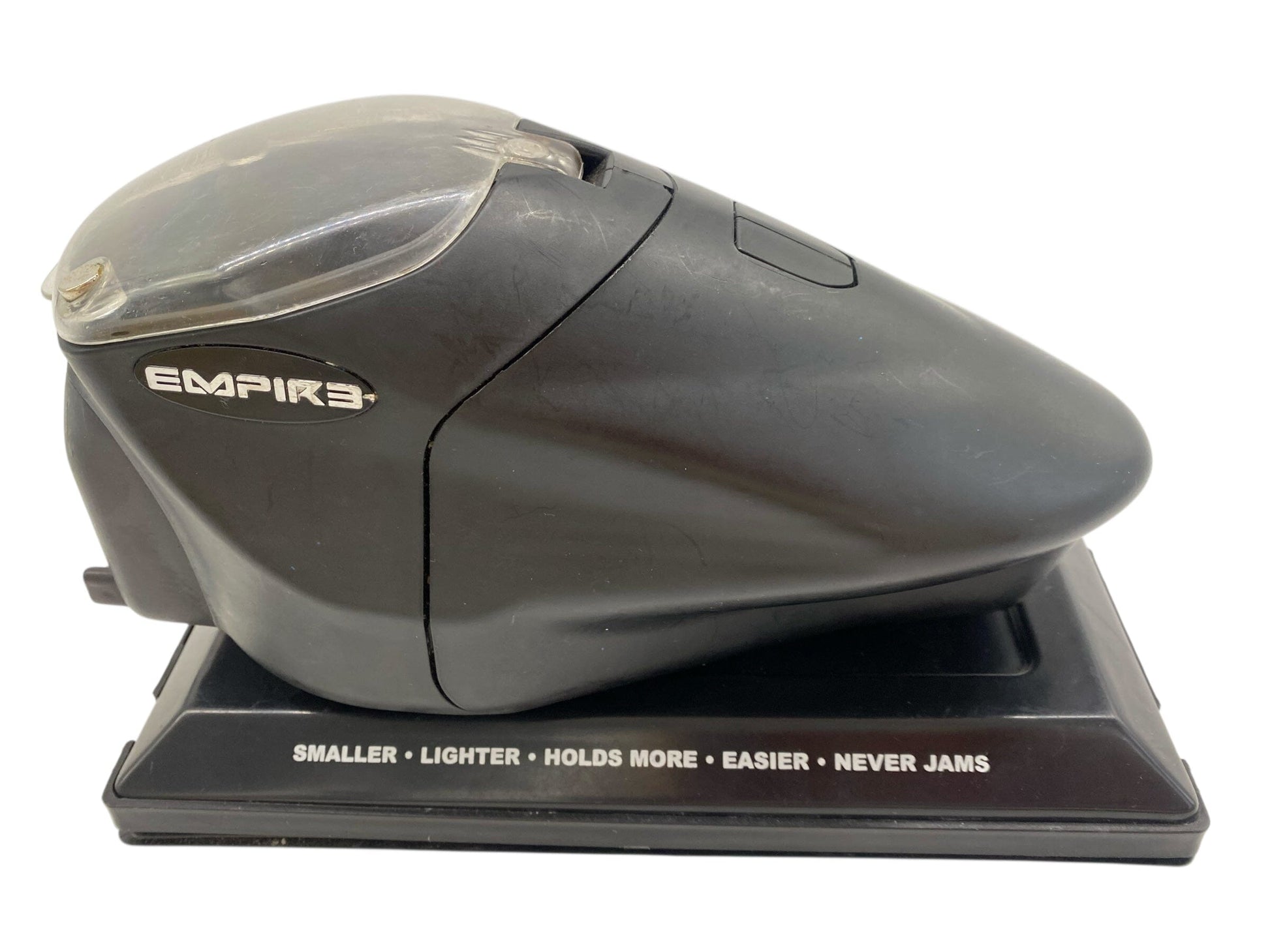 Used Empire Prophecy Z2 Hopper Loader Black Paintball Gun from CPXBrosPaintball Buy/Sell/Trade Paintball Markers, New Paintball Guns, Paintball Hoppers, Paintball Masks, and Hormesis Headbands