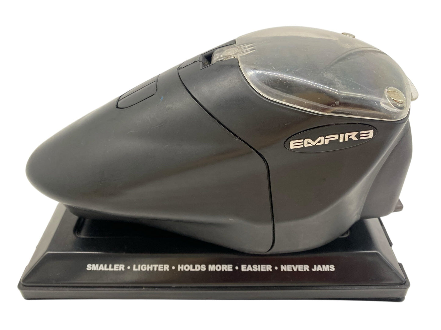 Used Empire Prophecy Z2 Hopper Loader Black Paintball Gun from CPXBrosPaintball Buy/Sell/Trade Paintball Markers, New Paintball Guns, Paintball Hoppers, Paintball Masks, and Hormesis Headbands