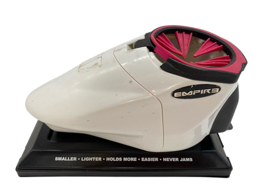 Used Empire Prophecy Z2 Hopper Loader White Paintball Gun from CPXBrosPaintball Buy/Sell/Trade Paintball Markers, New Paintball Guns, Paintball Hoppers, Paintball Masks, and Hormesis Headbands
