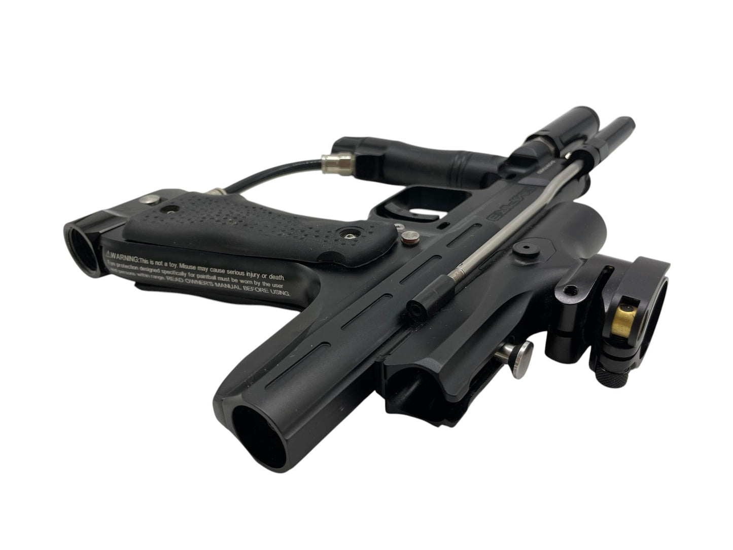 Used Empire Resurrection Autococker Black Paintball Gun Paintball Gun from CPXBrosPaintball Buy/Sell/Trade Paintball Markers, New Paintball Guns, Paintball Hoppers, Paintball Masks, and Hormesis Headbands