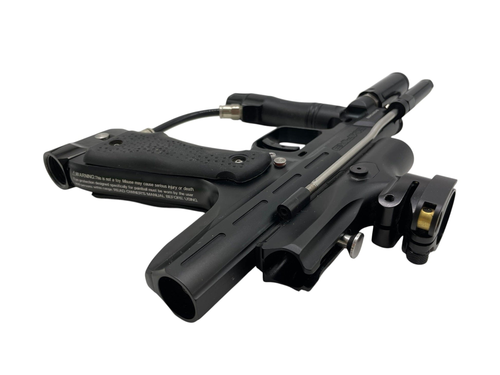 Used Empire Resurrection Autococker Black Paintball Gun Paintball Gun from CPXBrosPaintball Buy/Sell/Trade Paintball Markers, New Paintball Guns, Paintball Hoppers, Paintball Masks, and Hormesis Headbands