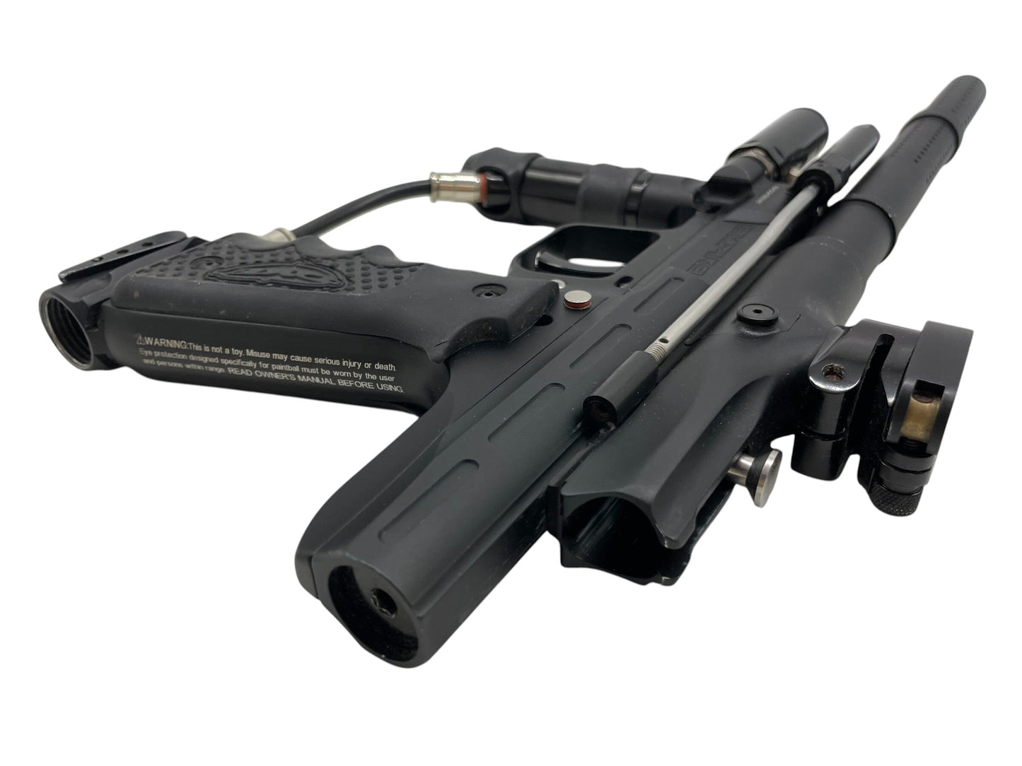 Used Empire Resurrection Autococker Black Paintball Gun Paintball Gun from CPXBrosPaintball Buy/Sell/Trade Paintball Markers, New Paintball Guns, Paintball Hoppers, Paintball Masks, and Hormesis Headbands