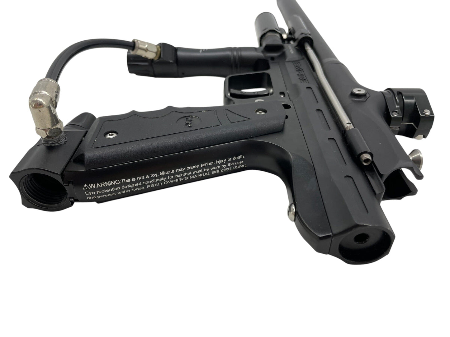 Used Empire Resurrection Autococker Black Paintball Gun Paintball Gun from CPXBrosPaintball Buy/Sell/Trade Paintball Markers, New Paintball Guns, Paintball Hoppers, Paintball Masks, and Hormesis Headbands