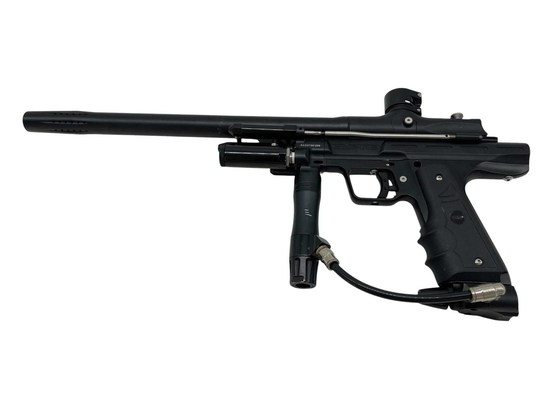 Used Empire Resurrection Autococker Black Paintball Gun Paintball Gun from CPXBrosPaintball Buy/Sell/Trade Paintball Markers, New Paintball Guns, Paintball Hoppers, Paintball Masks, and Hormesis Headbands