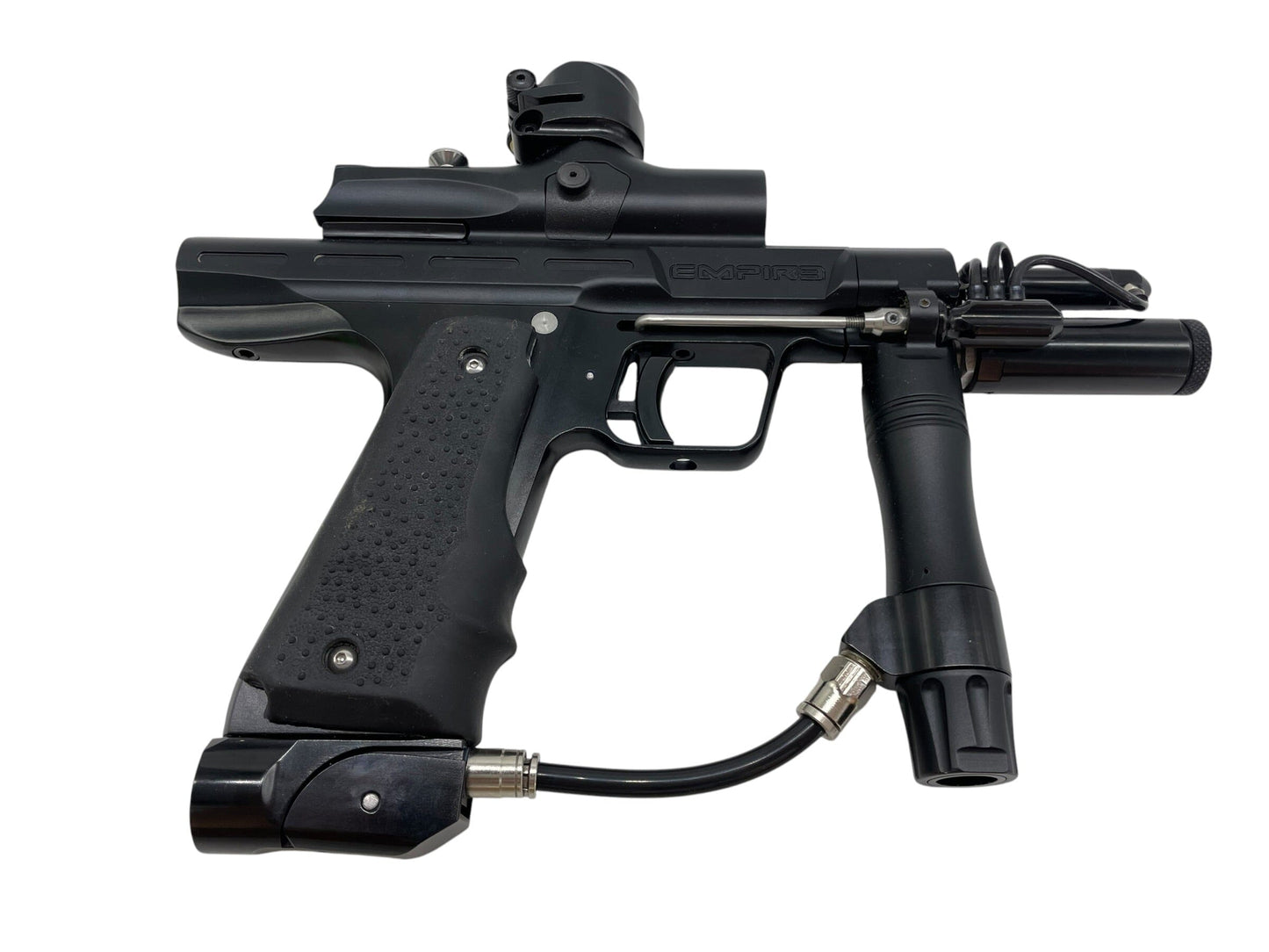 Used Empire Resurrection Autococker Black Paintball Gun Paintball Gun from CPXBrosPaintball Buy/Sell/Trade Paintball Markers, New Paintball Guns, Paintball Hoppers, Paintball Masks, and Hormesis Headbands