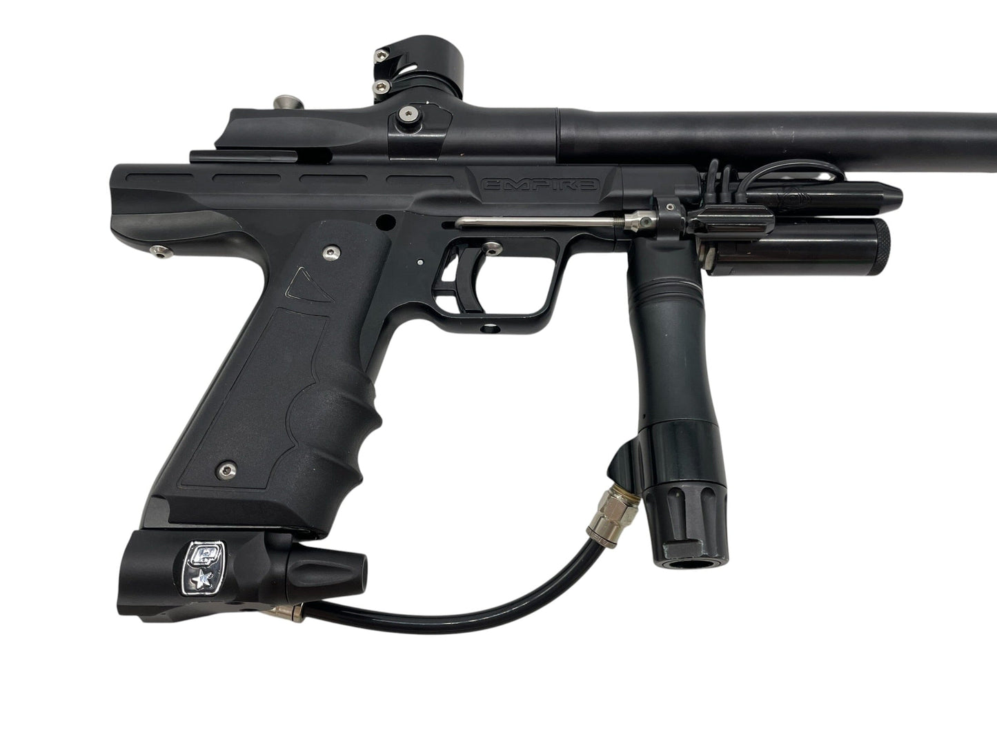Used Empire Resurrection Autococker Black Paintball Gun Paintball Gun from CPXBrosPaintball Buy/Sell/Trade Paintball Markers, New Paintball Guns, Paintball Hoppers, Paintball Masks, and Hormesis Headbands