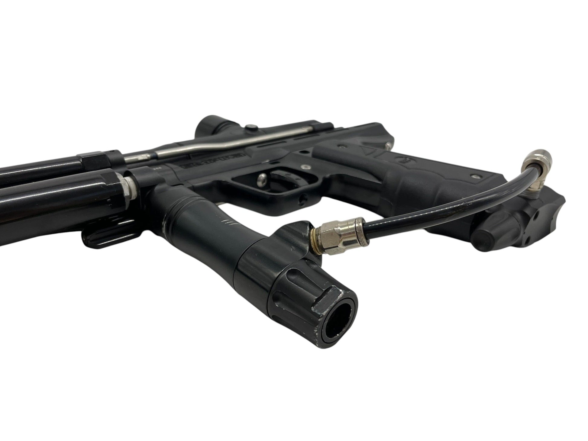 Used Empire Resurrection Autococker Black Paintball Gun Paintball Gun from CPXBrosPaintball Buy/Sell/Trade Paintball Markers, New Paintball Guns, Paintball Hoppers, Paintball Masks, and Hormesis Headbands