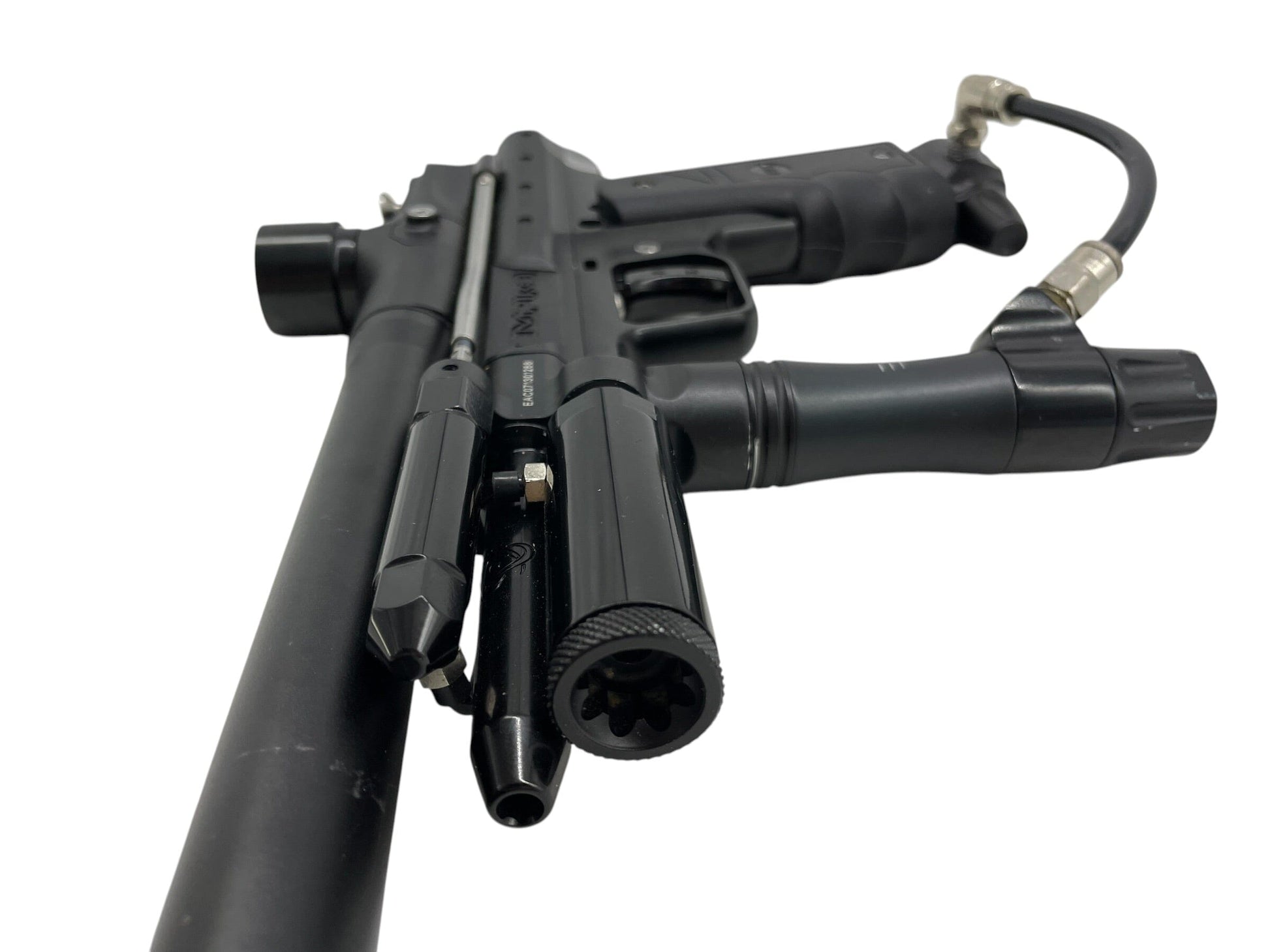 Used Empire Resurrection Autococker Black Paintball Gun Paintball Gun from CPXBrosPaintball Buy/Sell/Trade Paintball Markers, New Paintball Guns, Paintball Hoppers, Paintball Masks, and Hormesis Headbands