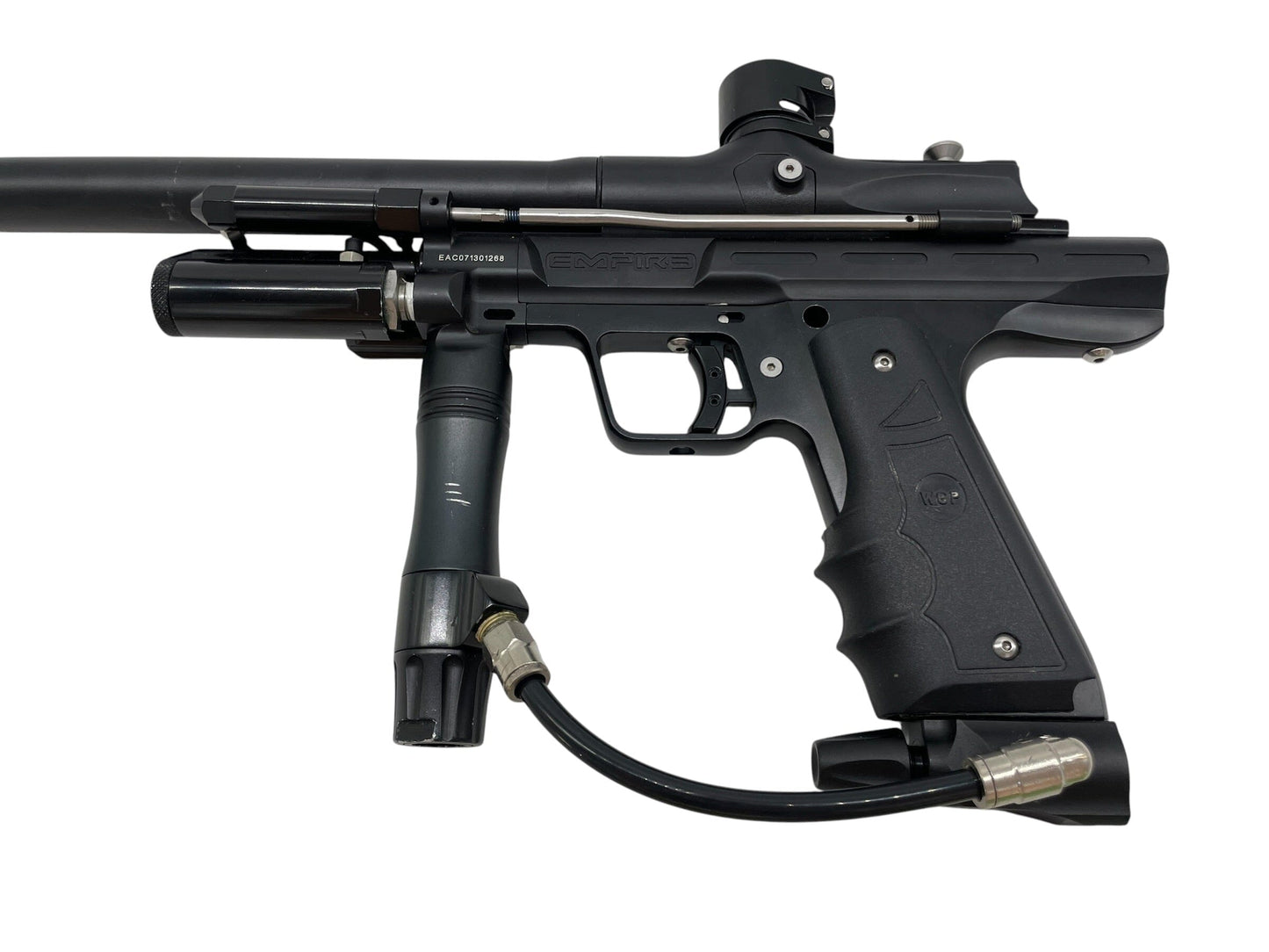 Used Empire Resurrection Autococker Black Paintball Gun Paintball Gun from CPXBrosPaintball Buy/Sell/Trade Paintball Markers, New Paintball Guns, Paintball Hoppers, Paintball Masks, and Hormesis Headbands