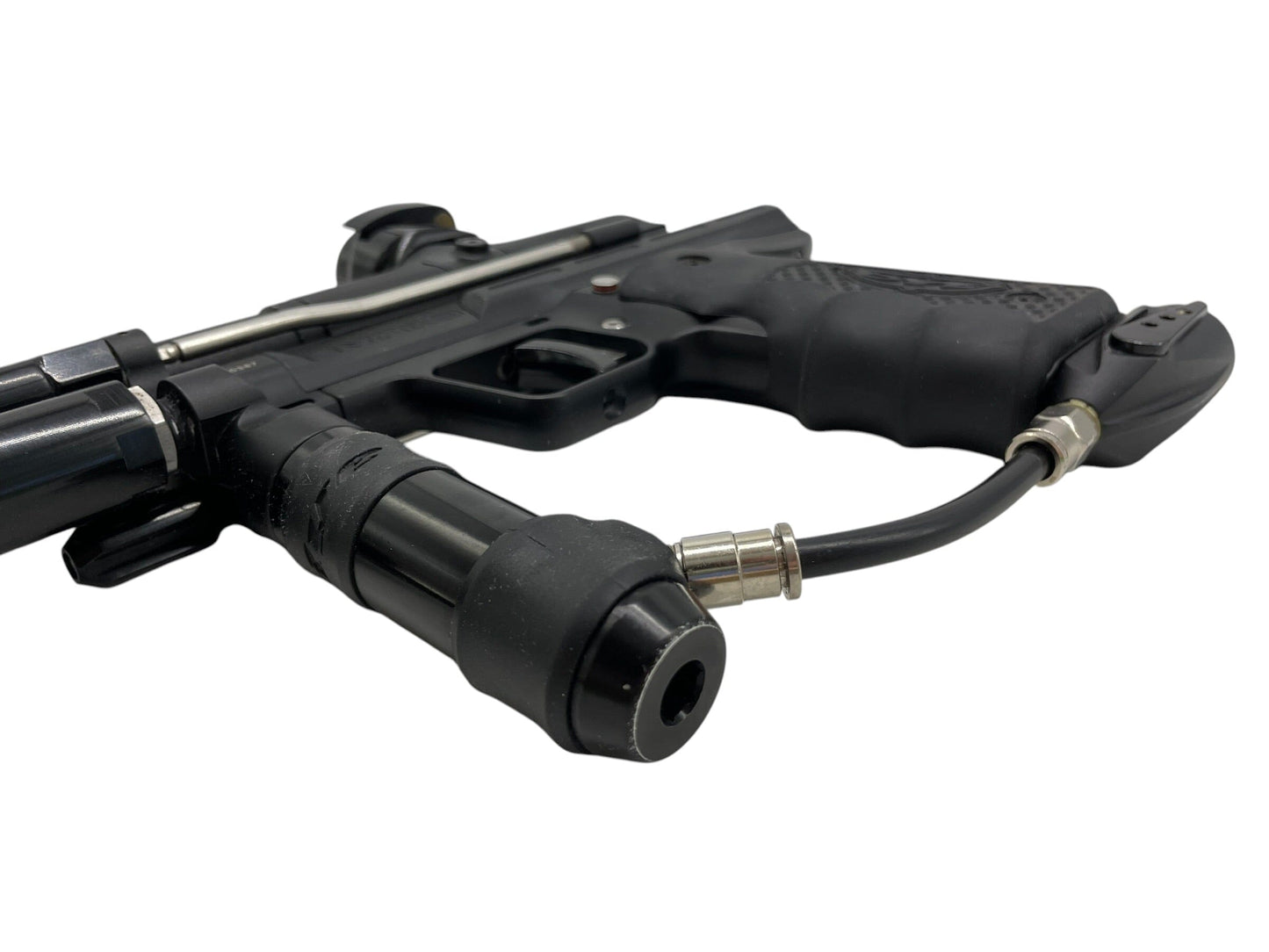 Used Empire Resurrection Autococker Black Paintball Gun Paintball Gun from CPXBrosPaintball Buy/Sell/Trade Paintball Markers, New Paintball Guns, Paintball Hoppers, Paintball Masks, and Hormesis Headbands