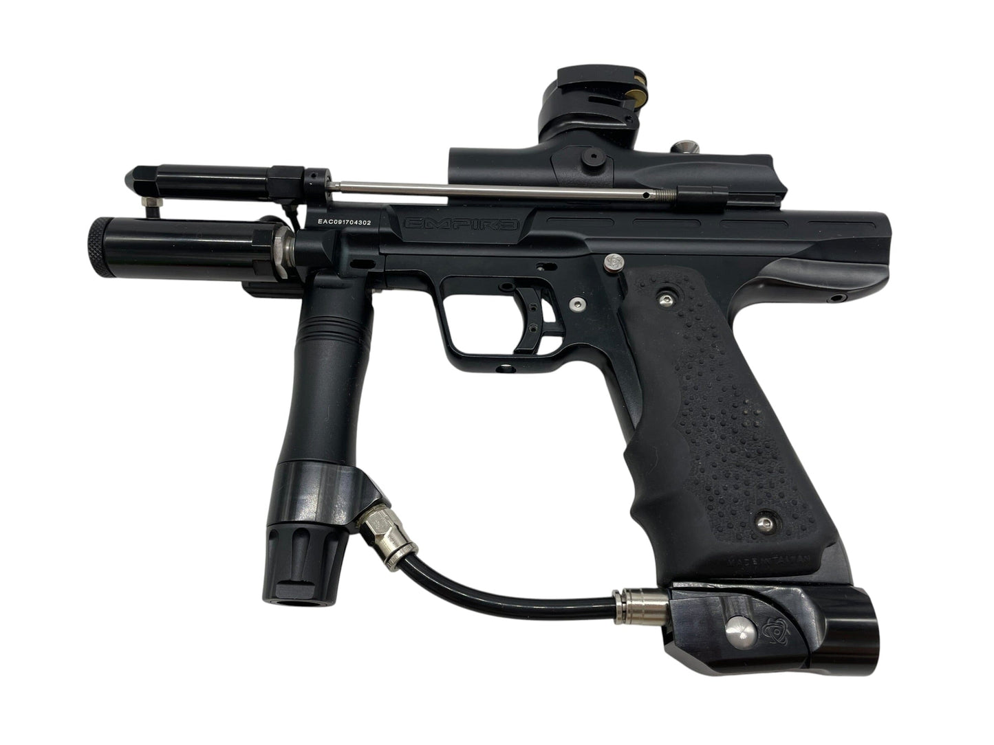 Used Empire Resurrection Autococker Black Paintball Gun Paintball Gun from CPXBrosPaintball Buy/Sell/Trade Paintball Markers, New Paintball Guns, Paintball Hoppers, Paintball Masks, and Hormesis Headbands