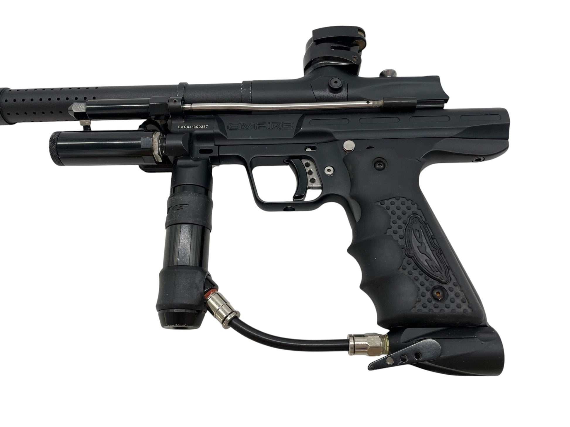 Used Empire Resurrection Autococker Black Paintball Gun Paintball Gun from CPXBrosPaintball Buy/Sell/Trade Paintball Markers, New Paintball Guns, Paintball Hoppers, Paintball Masks, and Hormesis Headbands