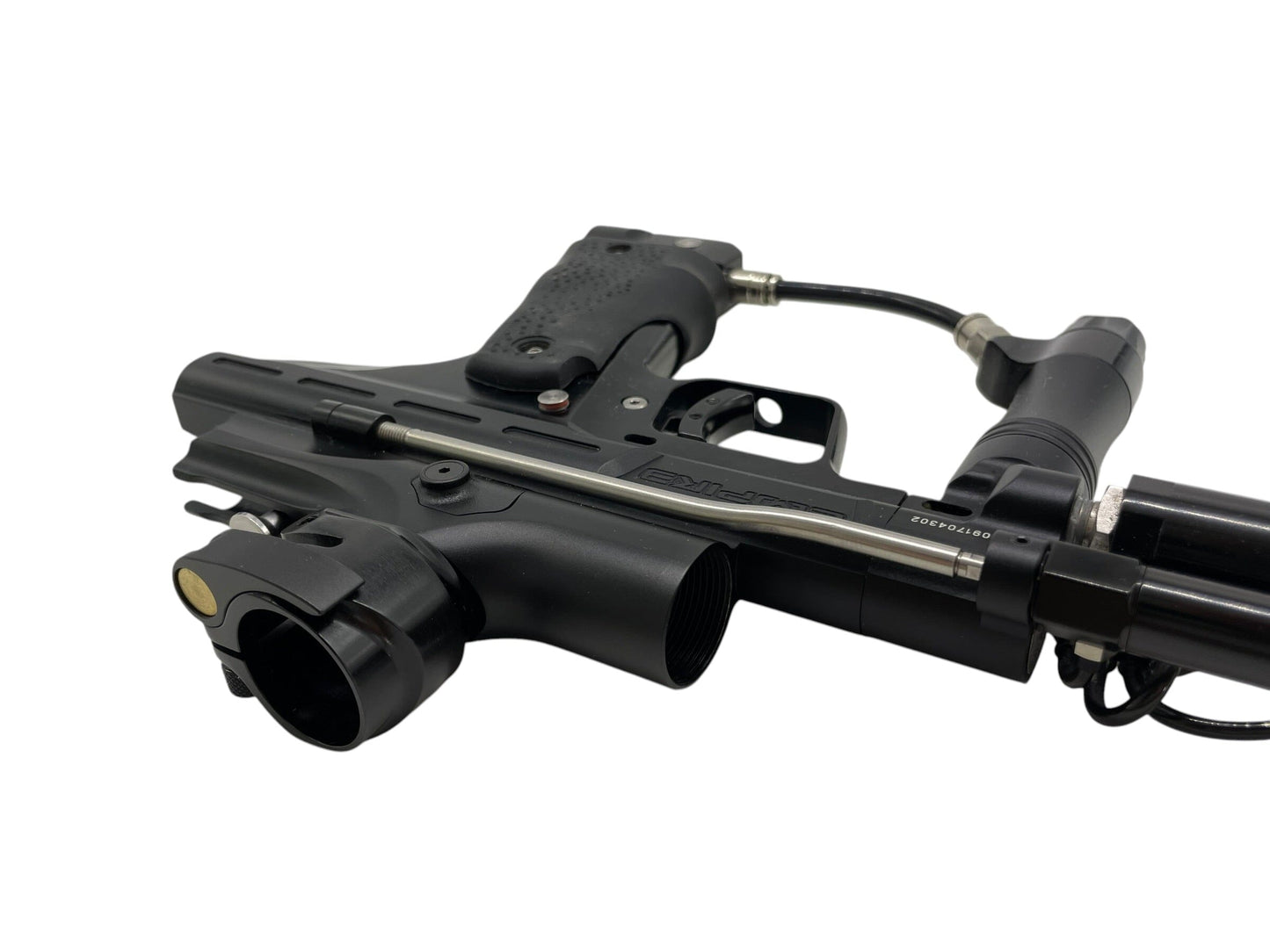 Used Empire Resurrection Autococker Black Paintball Gun Paintball Gun from CPXBrosPaintball Buy/Sell/Trade Paintball Markers, New Paintball Guns, Paintball Hoppers, Paintball Masks, and Hormesis Headbands