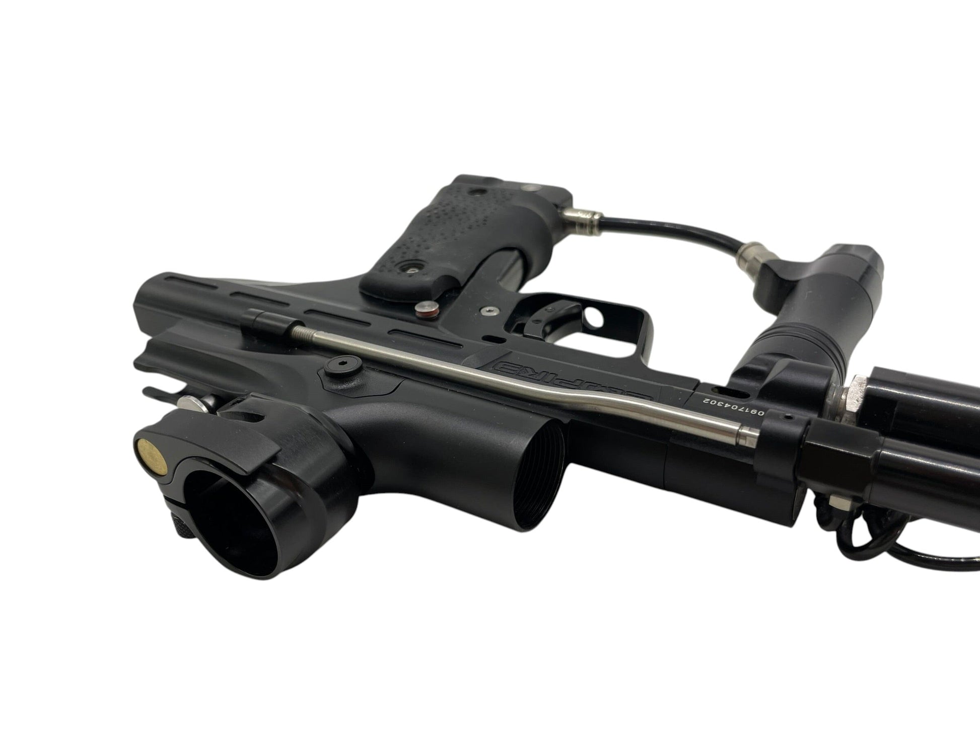Used Empire Resurrection Autococker Black Paintball Gun Paintball Gun from CPXBrosPaintball Buy/Sell/Trade Paintball Markers, New Paintball Guns, Paintball Hoppers, Paintball Masks, and Hormesis Headbands
