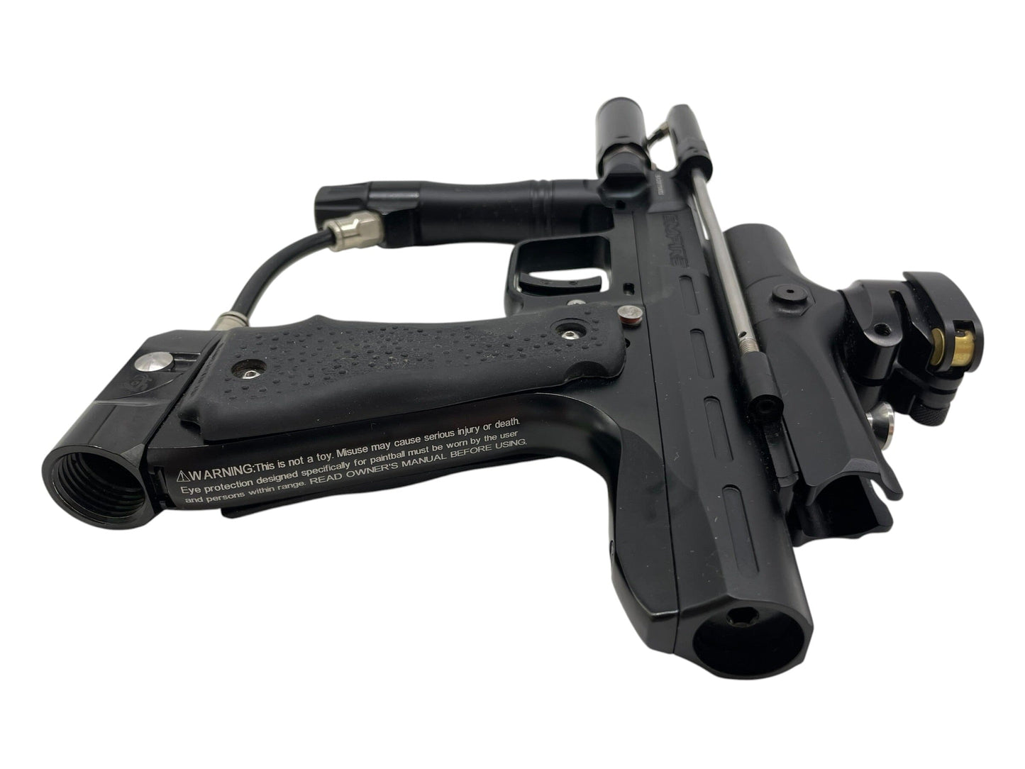 Used Empire Resurrection Autococker Black Paintball Gun Paintball Gun from CPXBrosPaintball Buy/Sell/Trade Paintball Markers, New Paintball Guns, Paintball Hoppers, Paintball Masks, and Hormesis Headbands