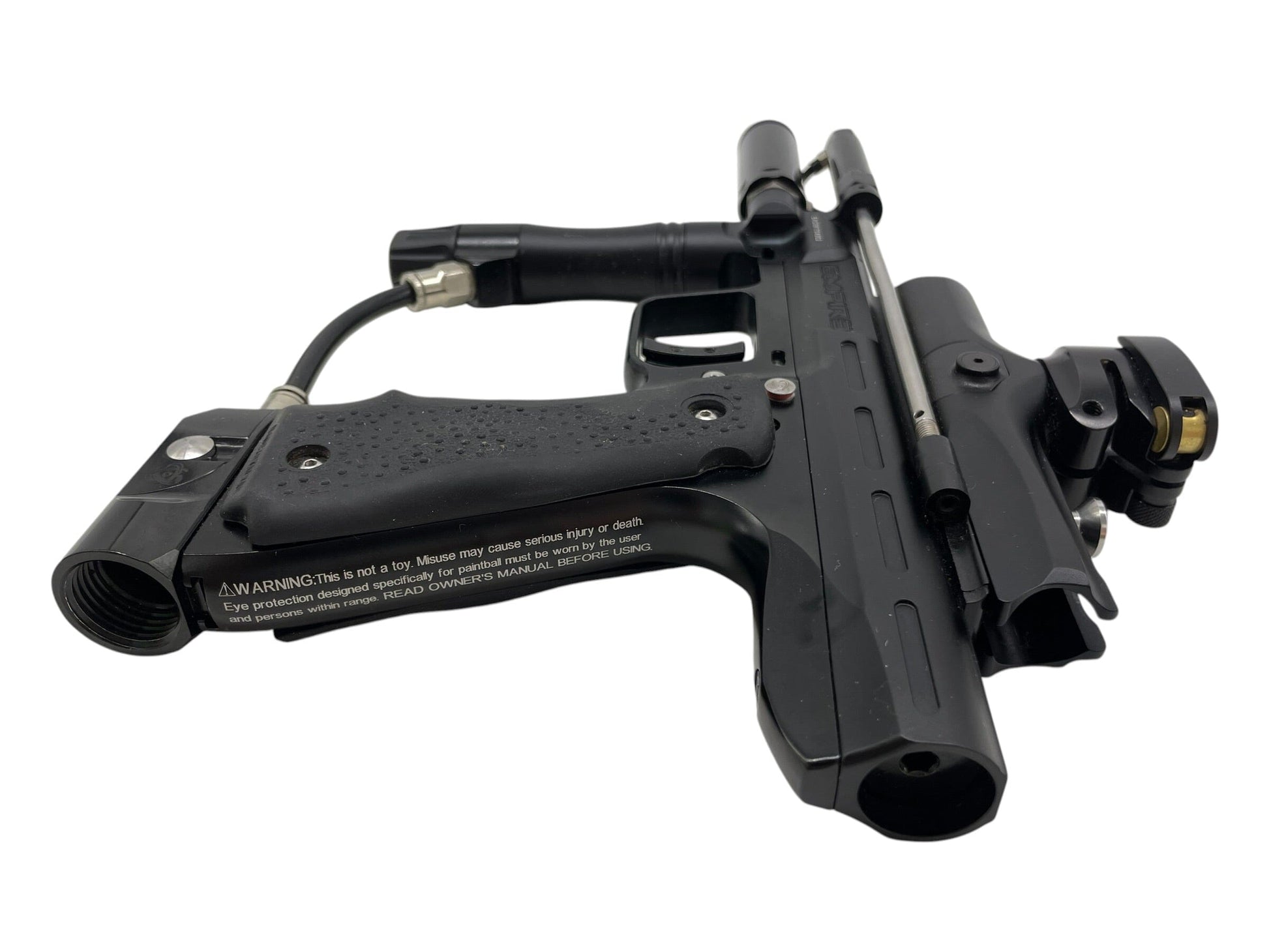 Used Empire Resurrection Autococker Black Paintball Gun Paintball Gun from CPXBrosPaintball Buy/Sell/Trade Paintball Markers, New Paintball Guns, Paintball Hoppers, Paintball Masks, and Hormesis Headbands