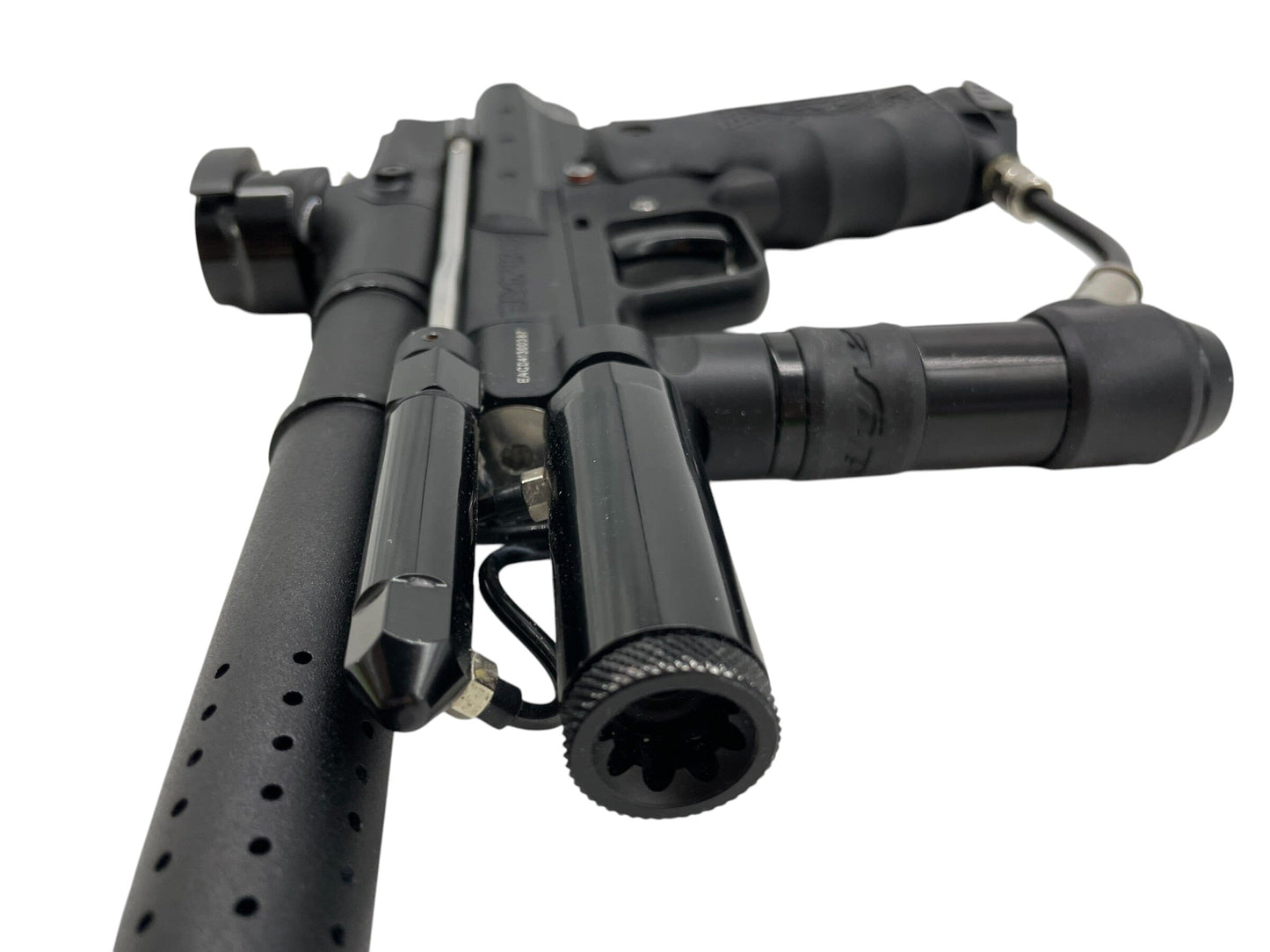 Used Empire Resurrection Autococker Black Paintball Gun Paintball Gun from CPXBrosPaintball Buy/Sell/Trade Paintball Markers, New Paintball Guns, Paintball Hoppers, Paintball Masks, and Hormesis Headbands