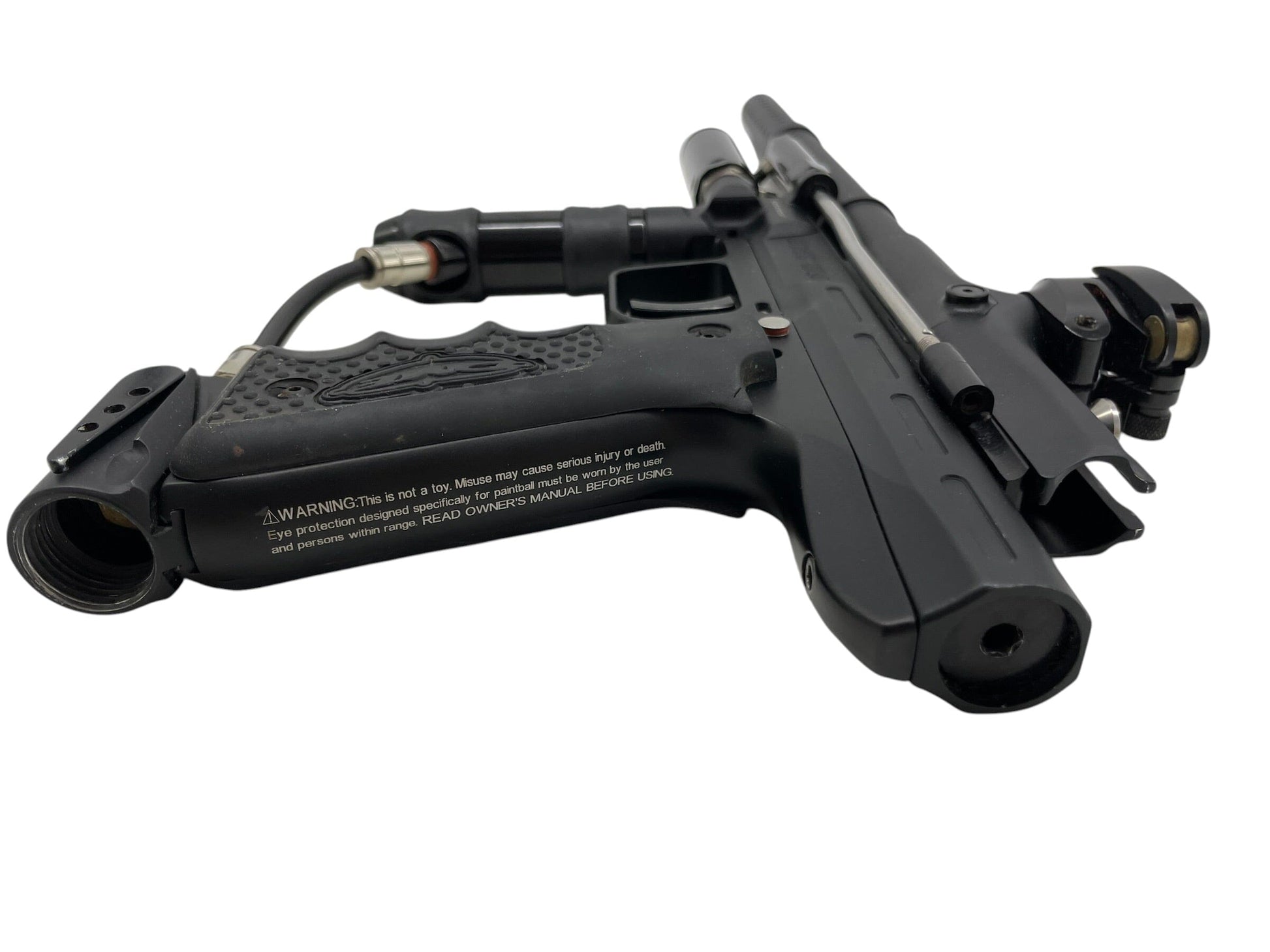 Used Empire Resurrection Autococker Black Paintball Gun Paintball Gun from CPXBrosPaintball Buy/Sell/Trade Paintball Markers, New Paintball Guns, Paintball Hoppers, Paintball Masks, and Hormesis Headbands