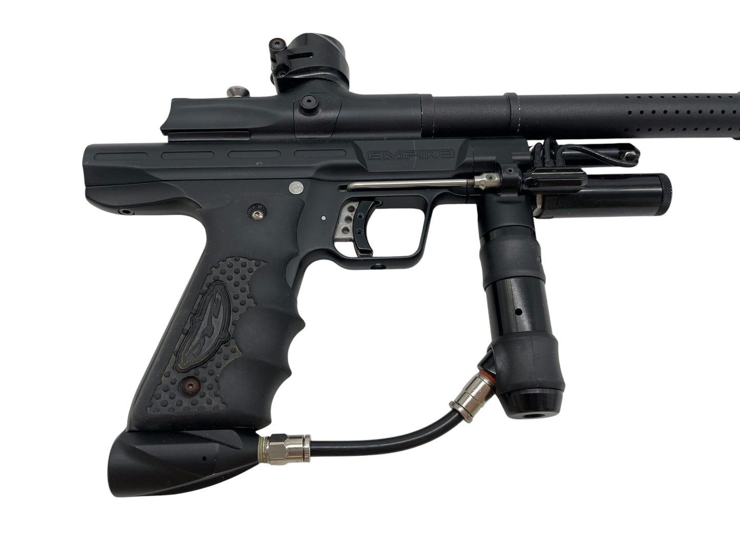 Used Empire Resurrection Autococker Black Paintball Gun Paintball Gun from CPXBrosPaintball Buy/Sell/Trade Paintball Markers, New Paintball Guns, Paintball Hoppers, Paintball Masks, and Hormesis Headbands