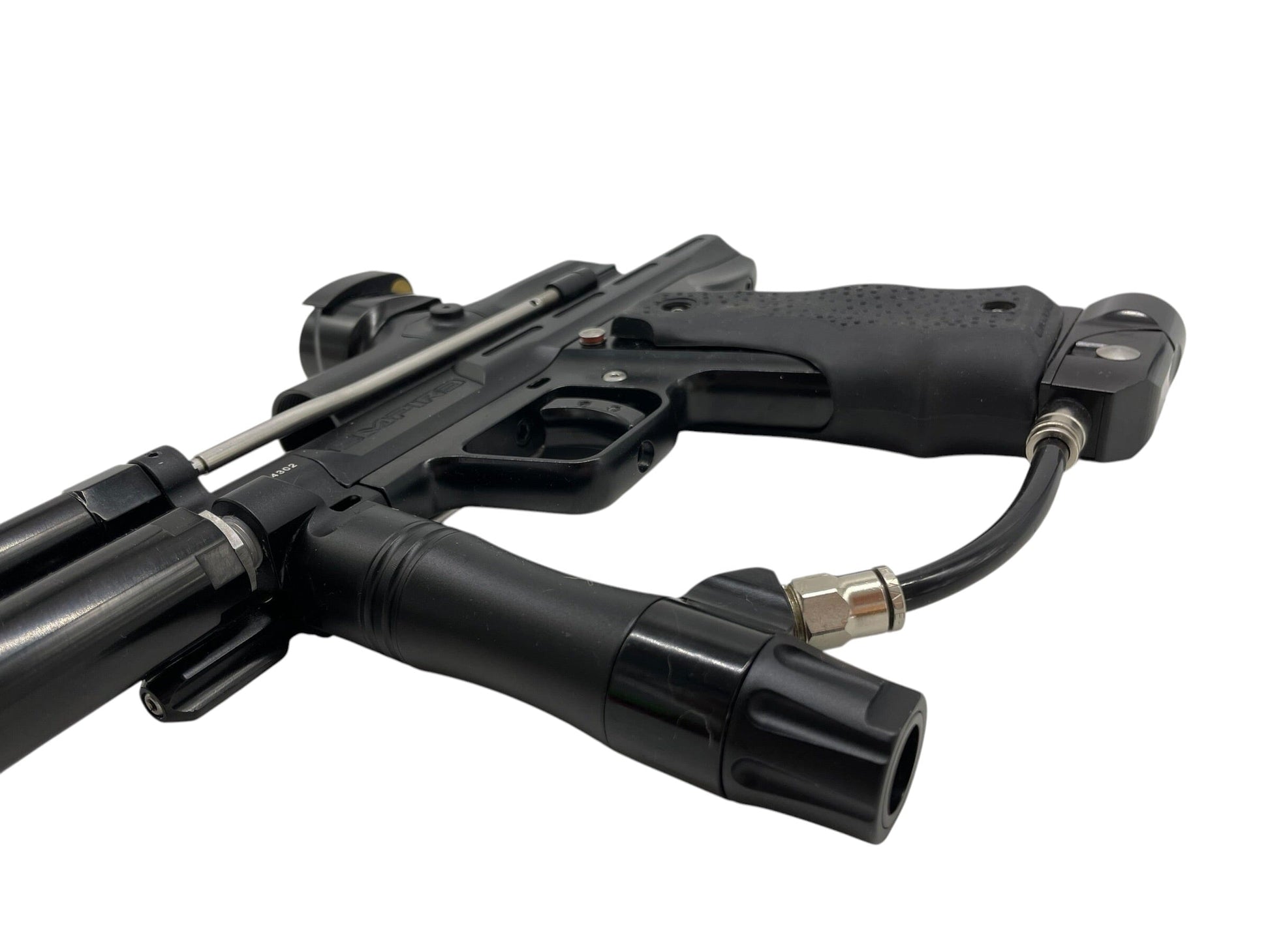 Used Empire Resurrection Autococker Black Paintball Gun Paintball Gun from CPXBrosPaintball Buy/Sell/Trade Paintball Markers, New Paintball Guns, Paintball Hoppers, Paintball Masks, and Hormesis Headbands