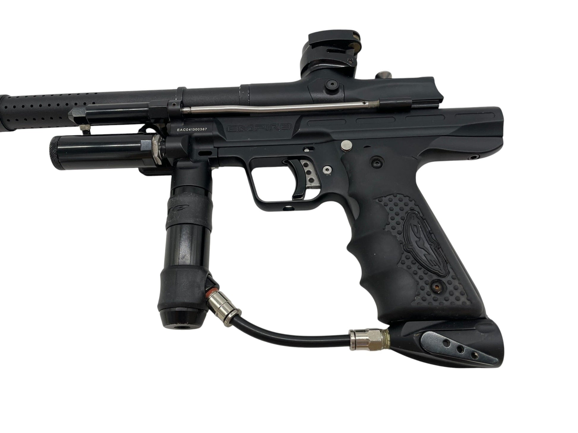 Used Empire Resurrection Autococker Black Paintball Gun Paintball Gun from CPXBrosPaintball Buy/Sell/Trade Paintball Markers, New Paintball Guns, Paintball Hoppers, Paintball Masks, and Hormesis Headbands