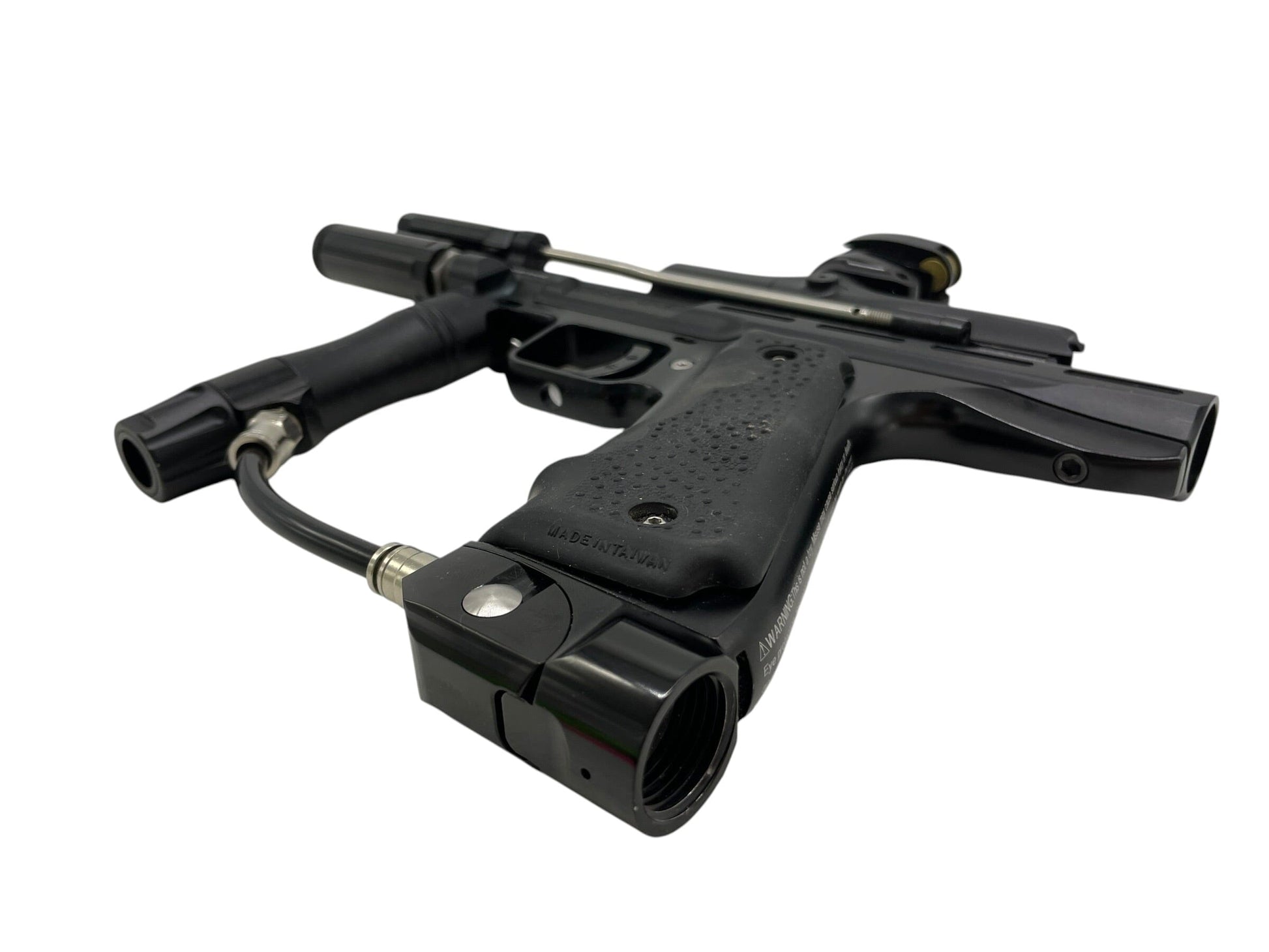 Used Empire Resurrection Autococker Black Paintball Gun Paintball Gun from CPXBrosPaintball Buy/Sell/Trade Paintball Markers, New Paintball Guns, Paintball Hoppers, Paintball Masks, and Hormesis Headbands